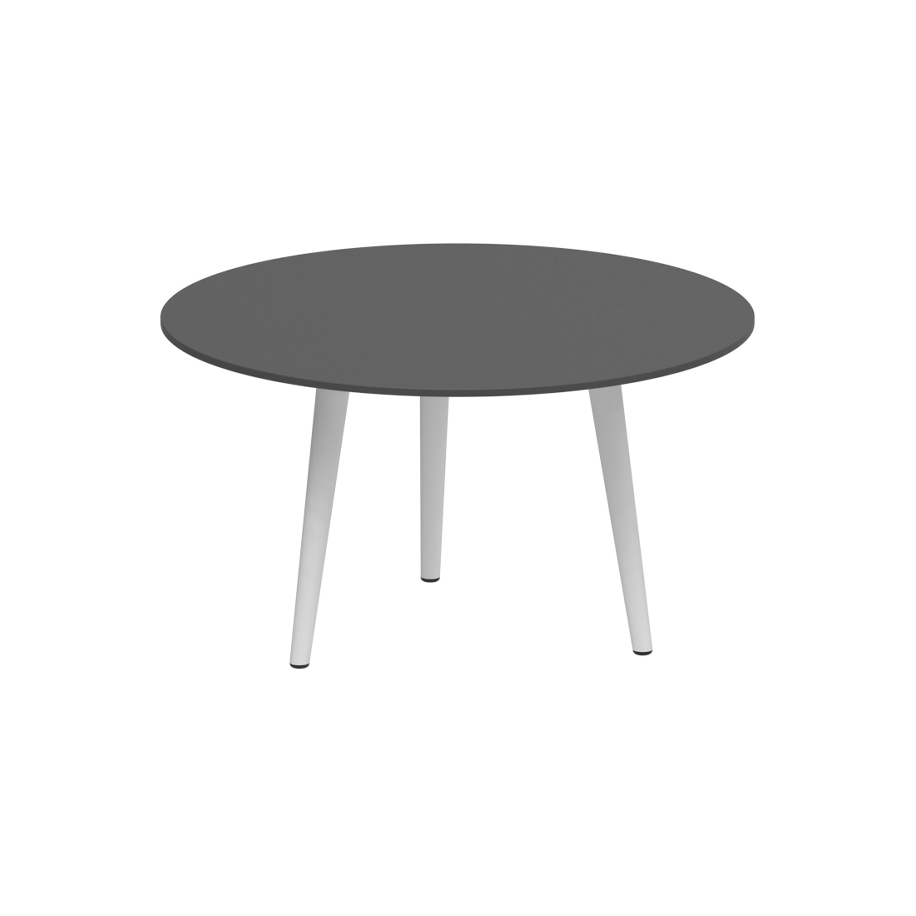 Afficher le produit Styletto round table 90 high lounge du fabricant Royal Botania