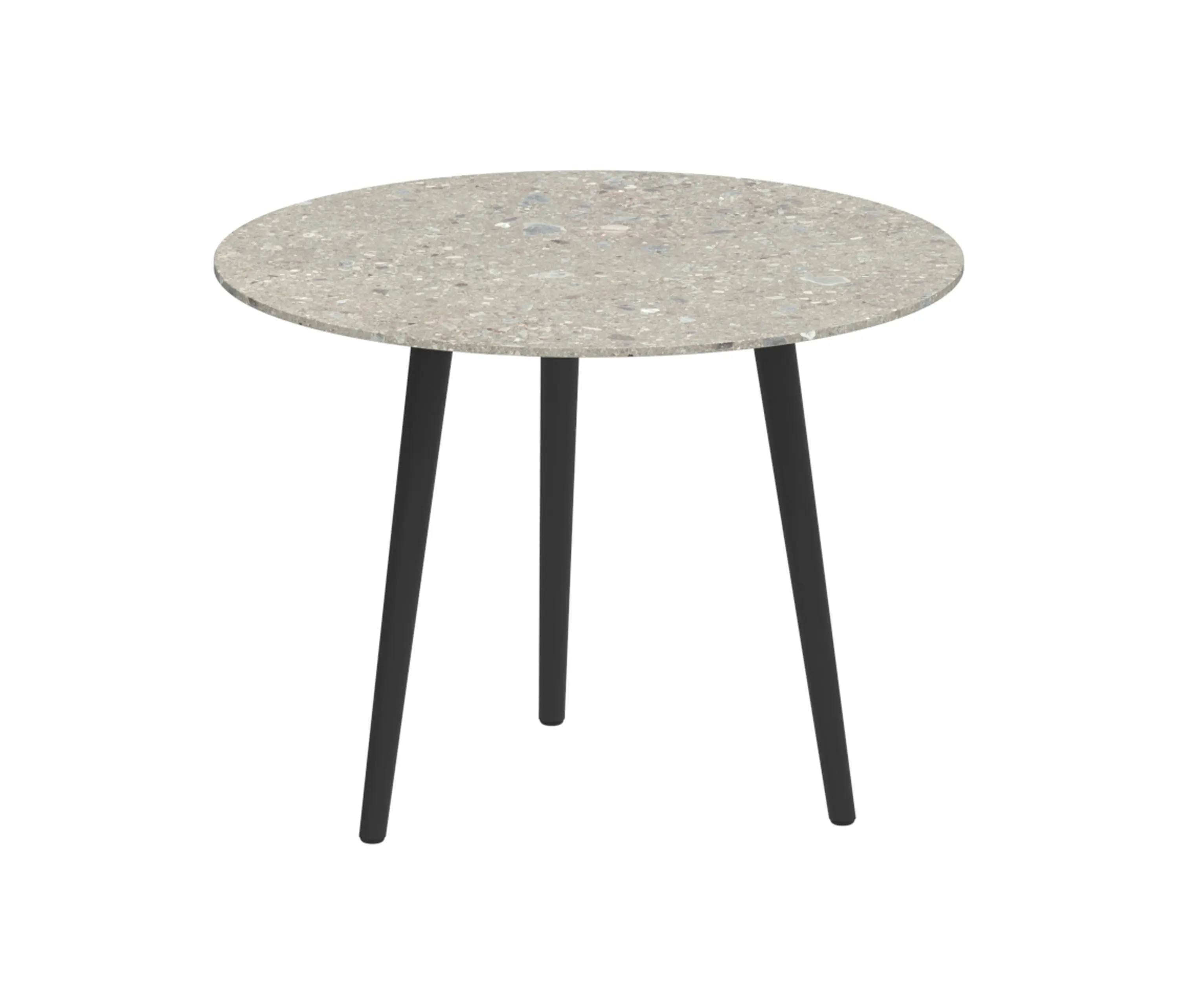 Royal Botania - Styletto round table 90 low dining