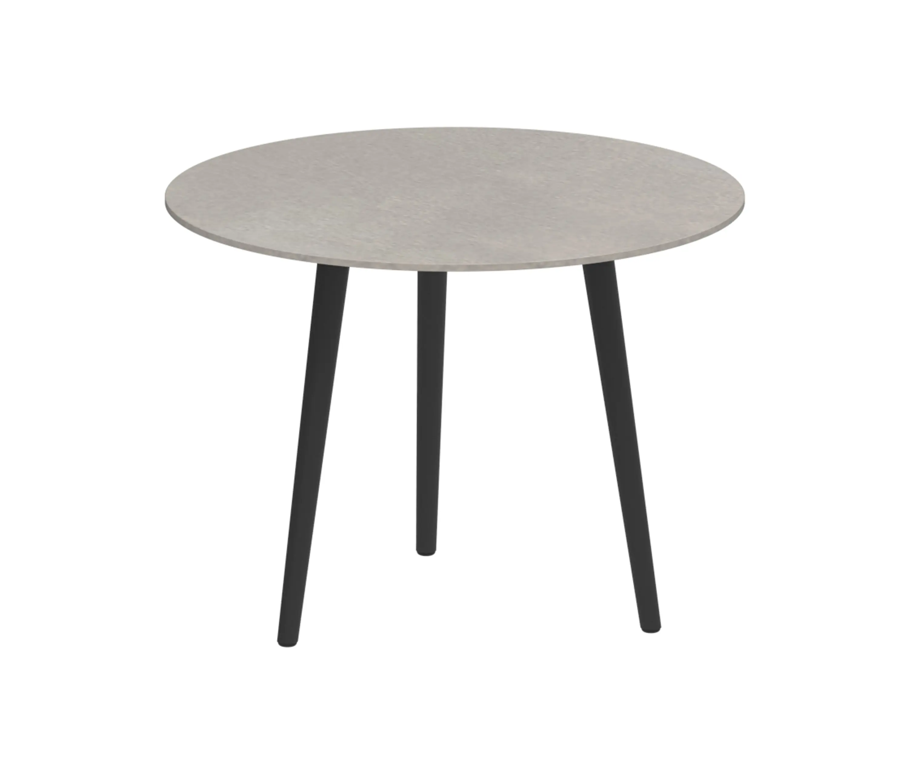Royal Botania - Styletto round table 90 low dining