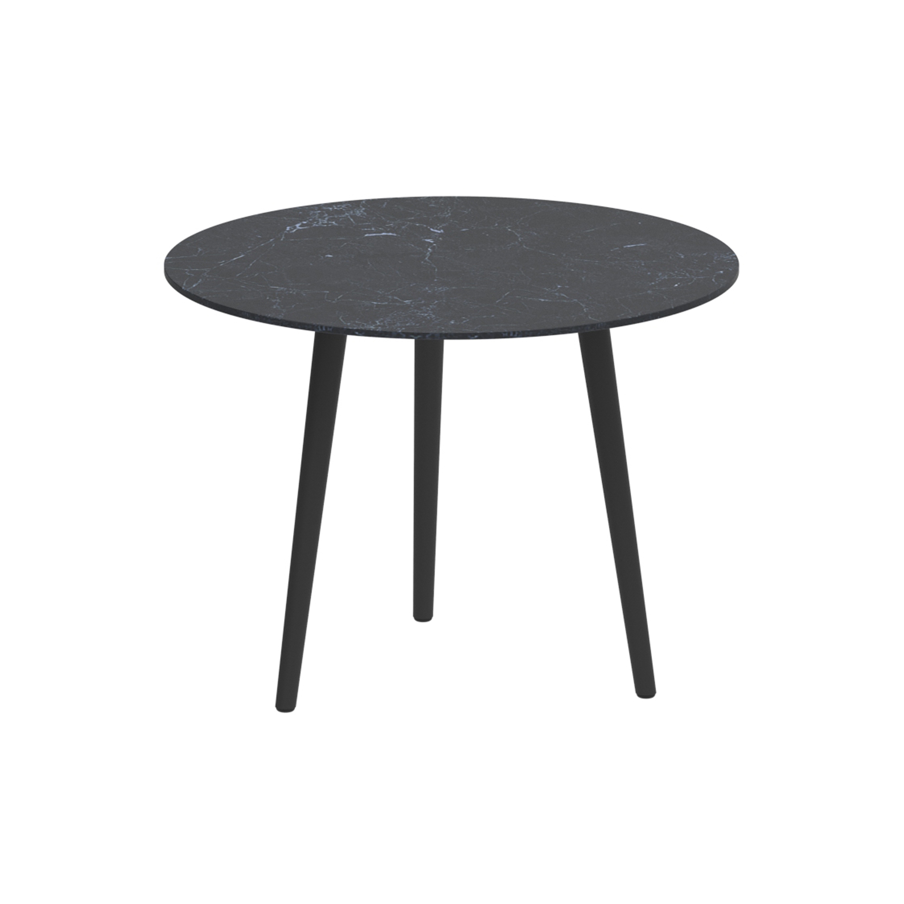 Styletto round table 90 low dining