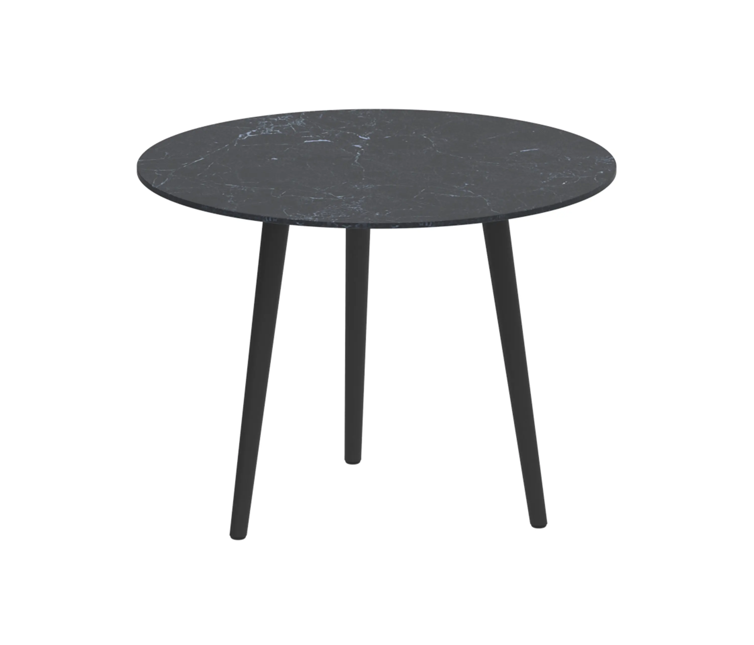 Royal Botania - Styletto round table 90 low dining