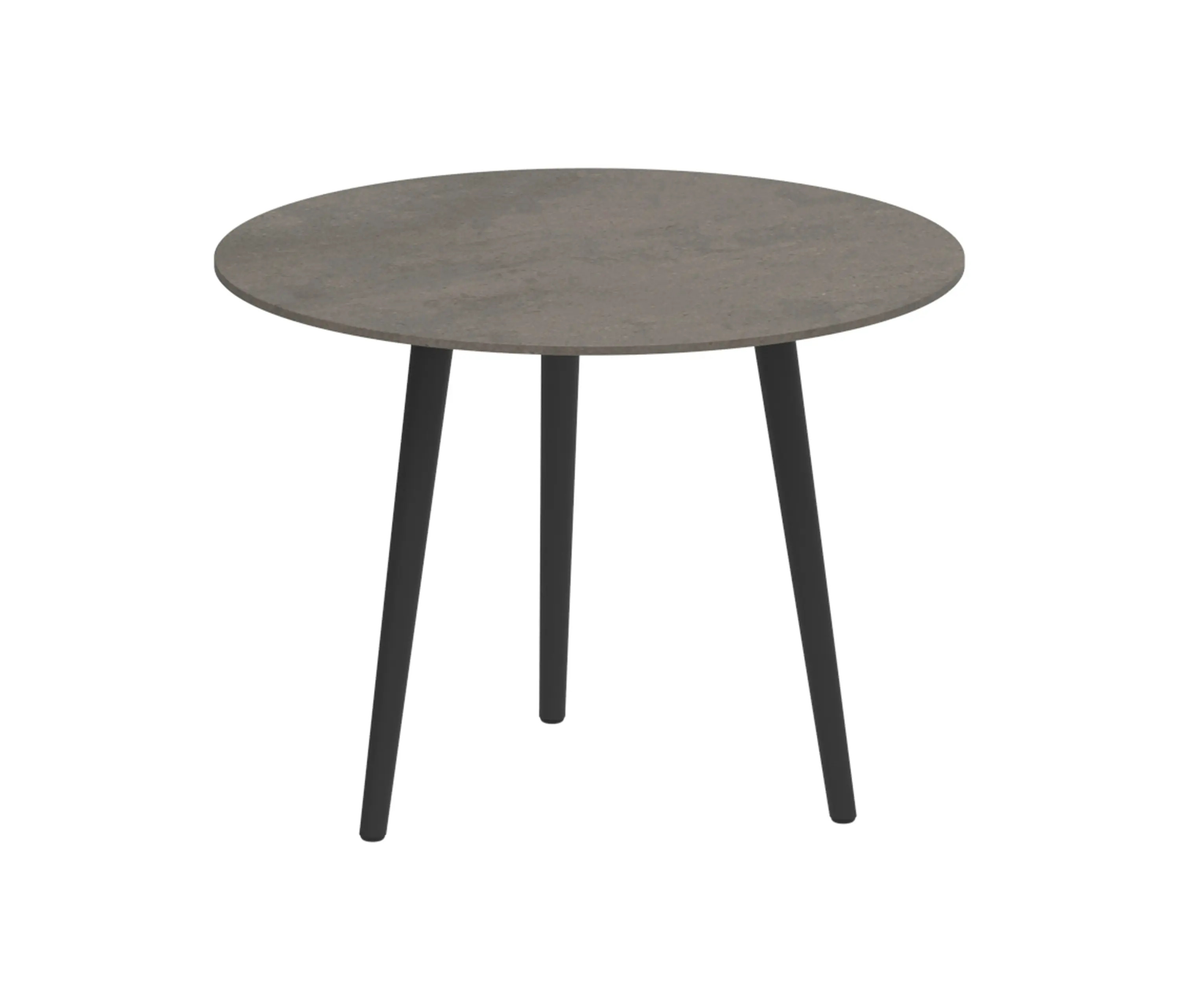 Royal Botania - Styletto round table 90 low dining