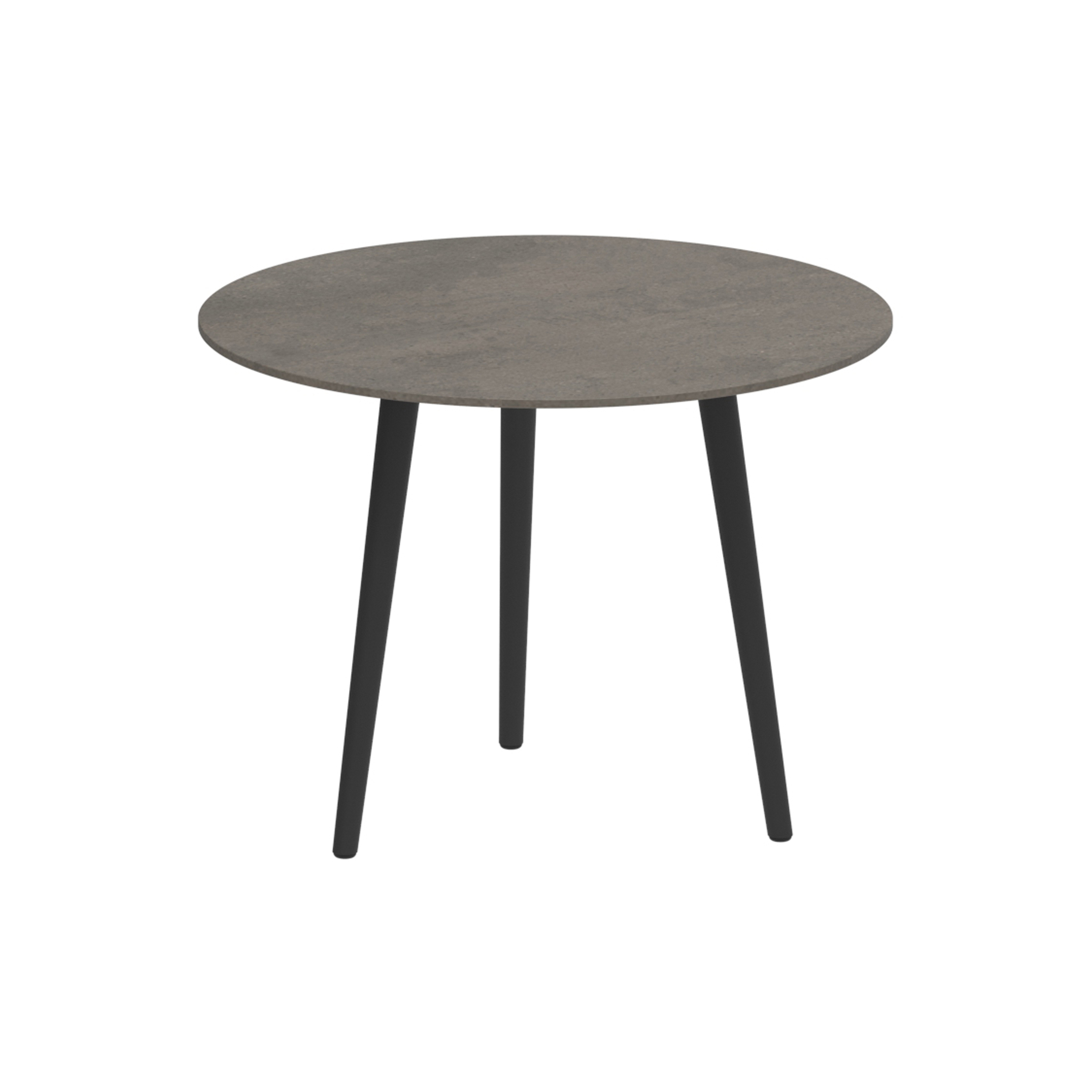 Styletto round table 90 low dining