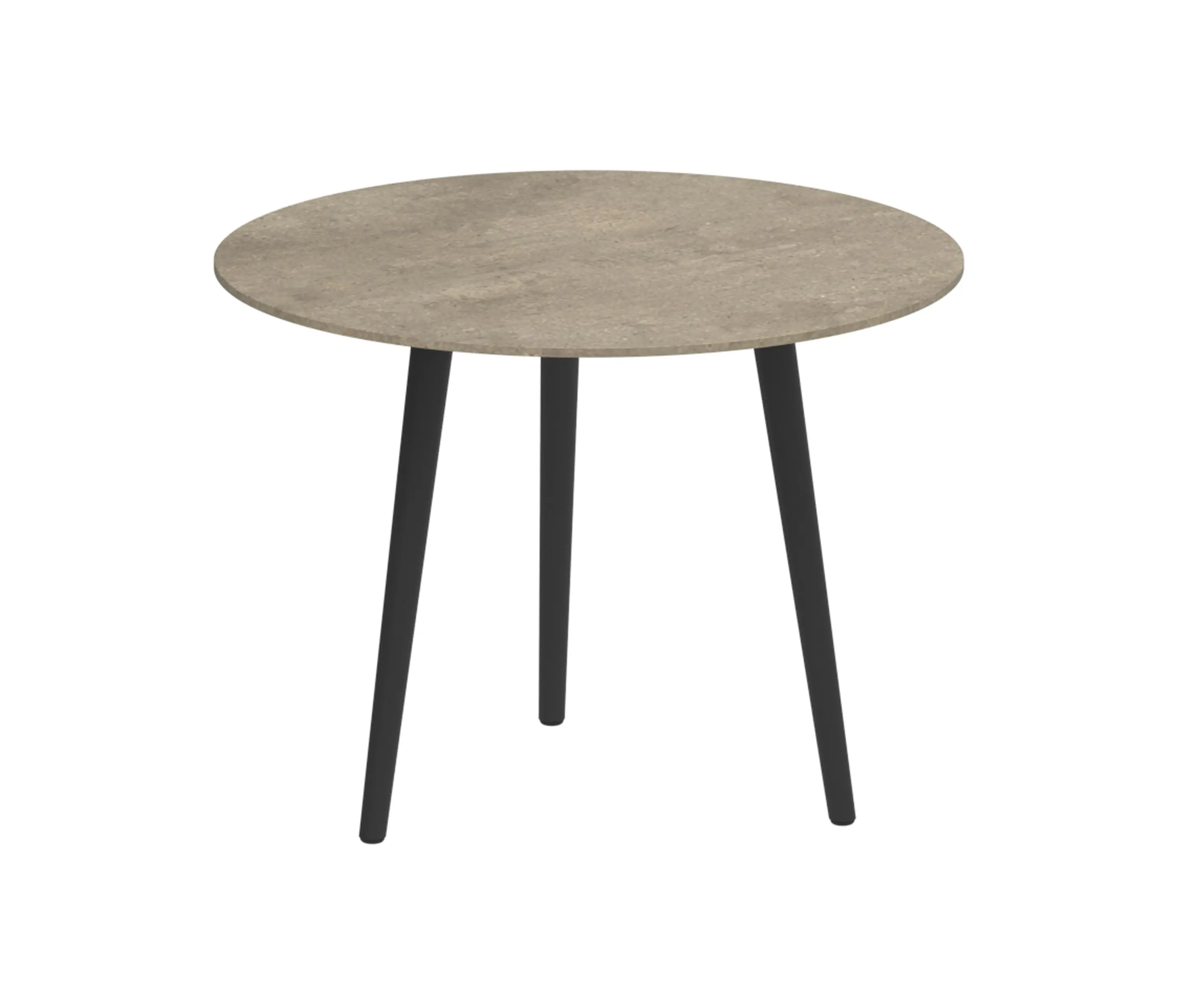 Royal Botania - Styletto round table 90 low dining