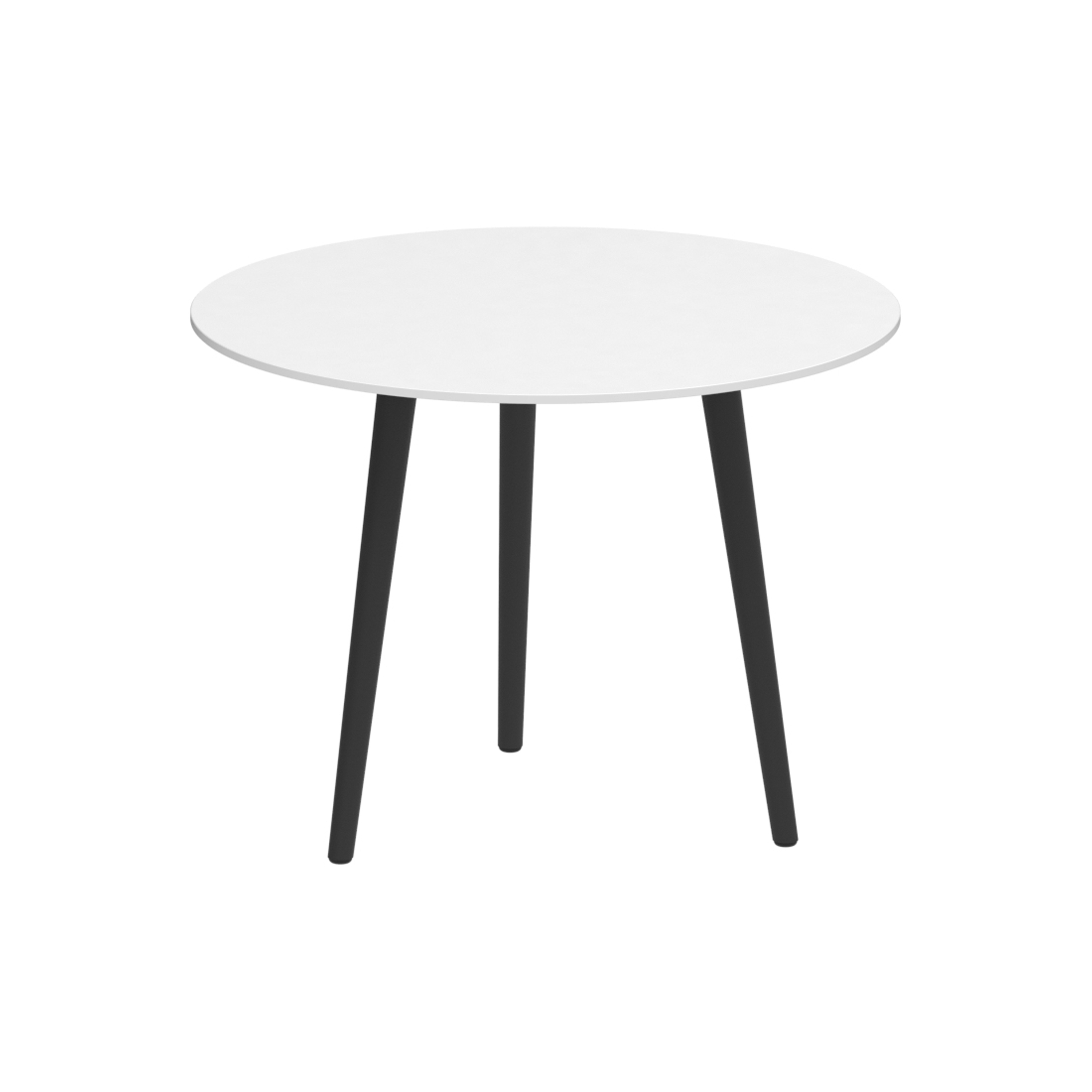 Styletto round table 90 low dining