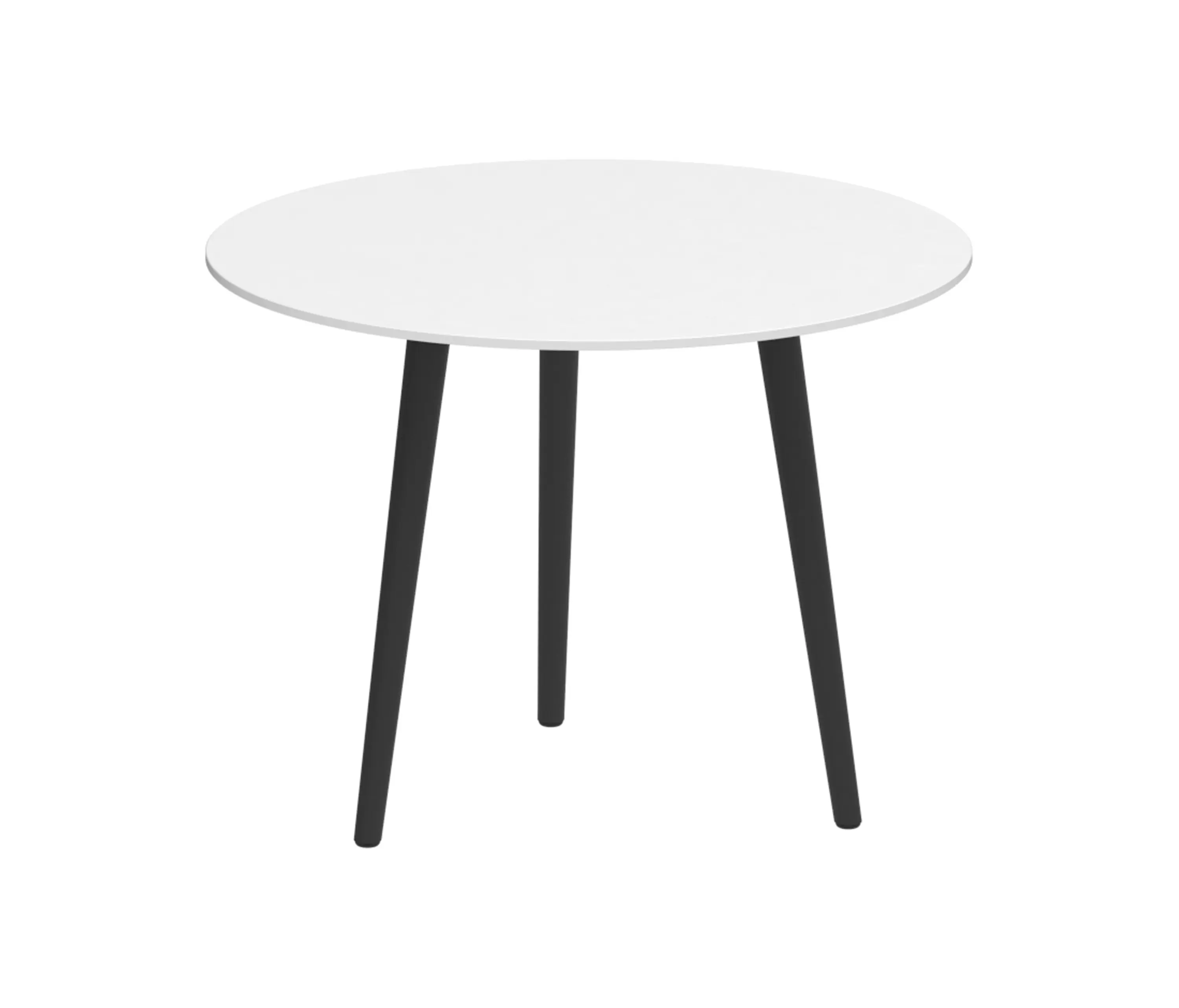 Royal Botania - Styletto round table 90 low dining