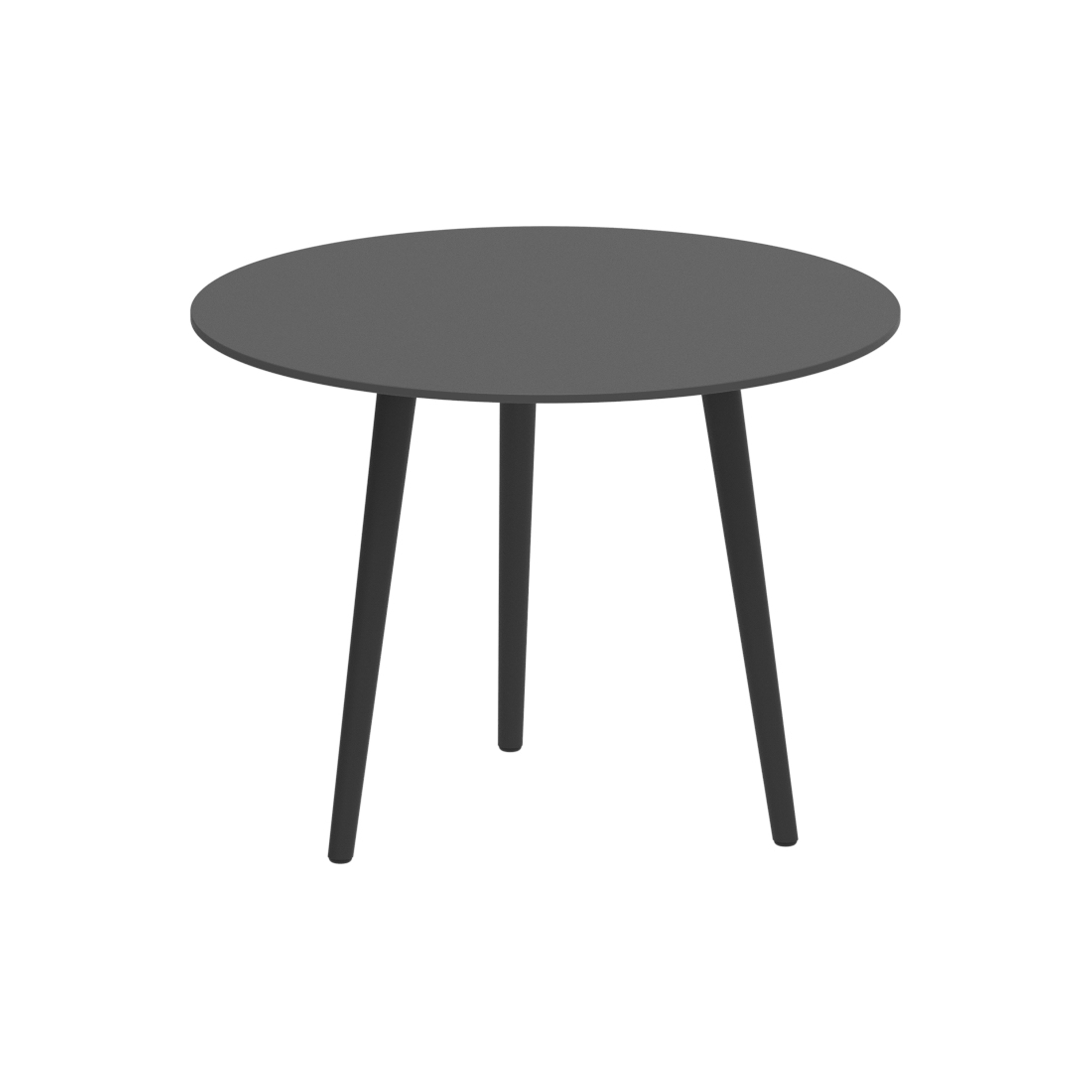Styletto round table 90 low dining