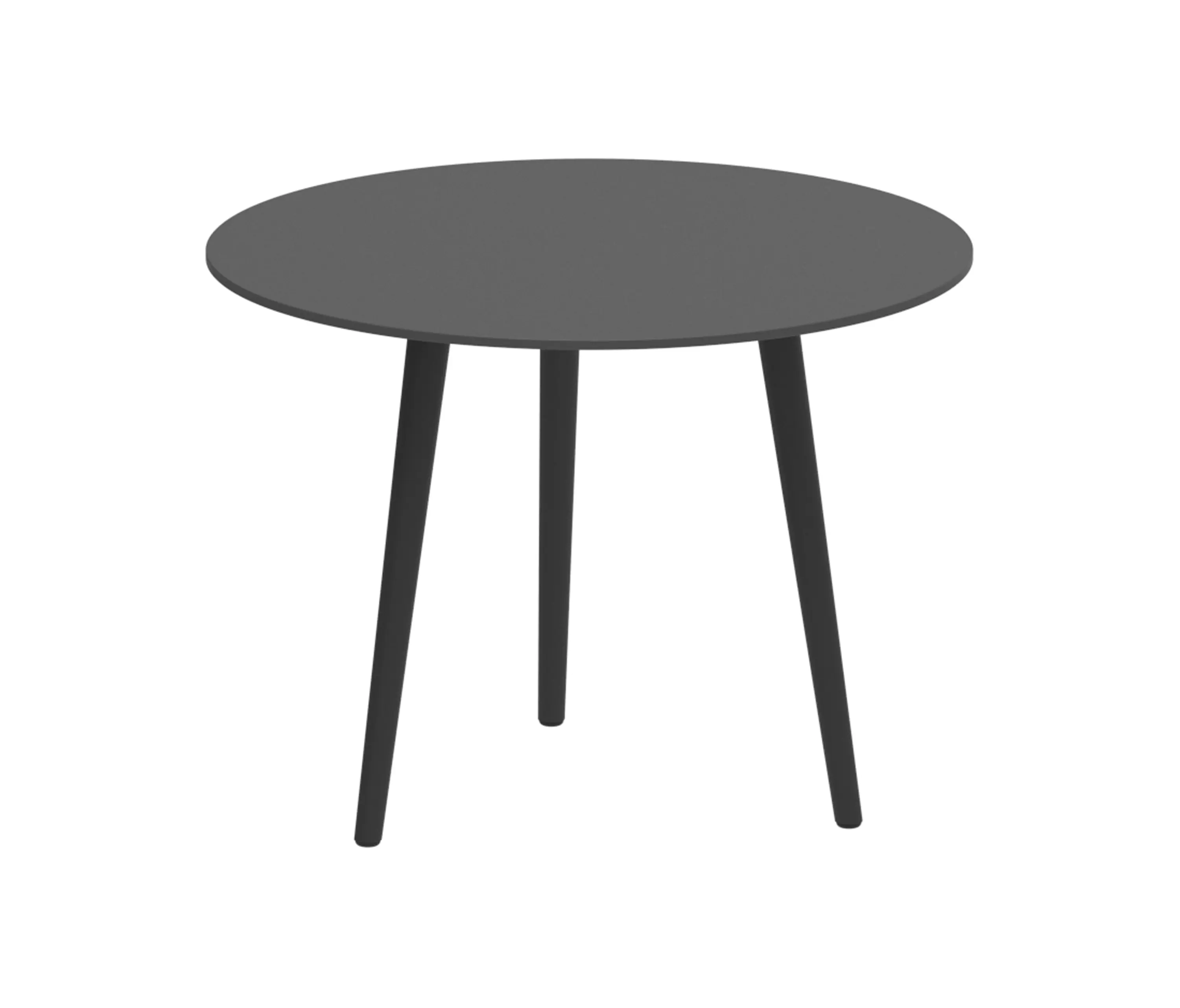 Royal Botania - Styletto round table 90 low dining