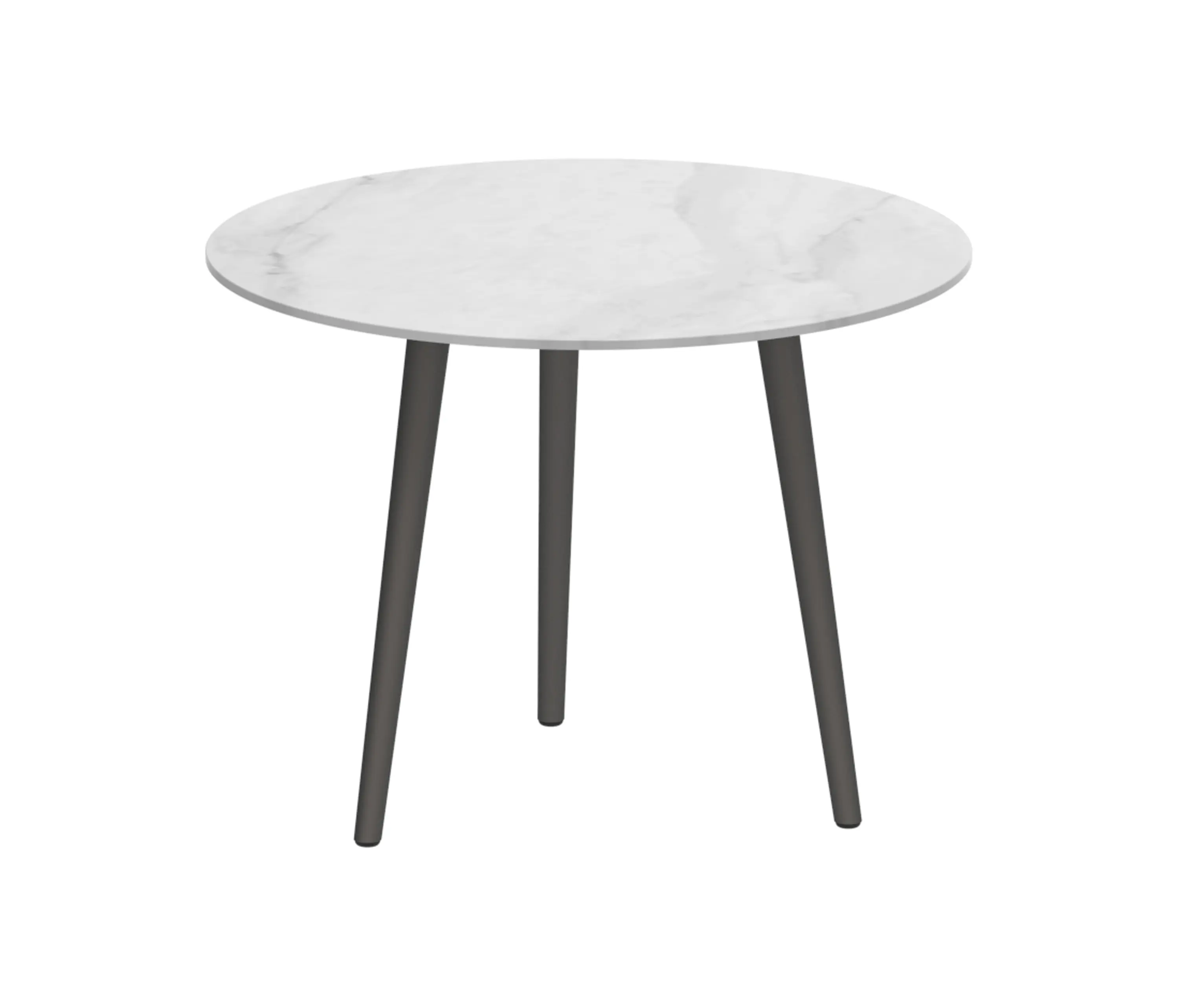 Royal Botania - Styletto round table 90 low dining