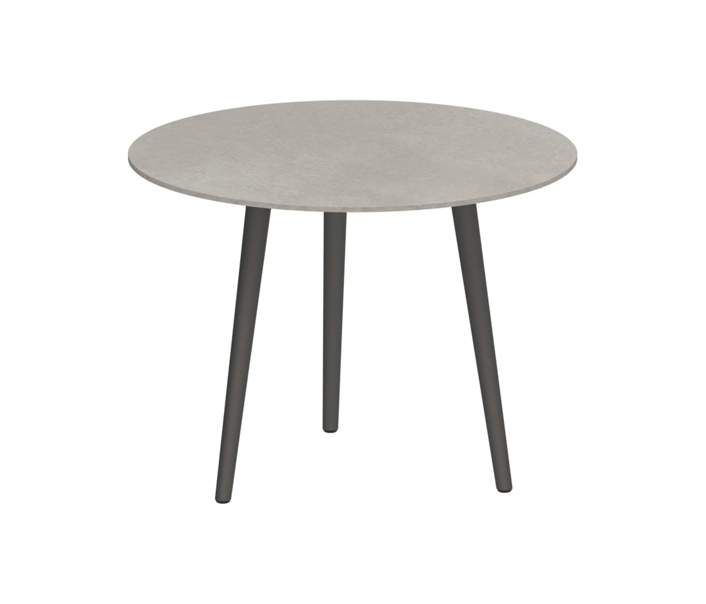 Royal Botania - Styletto round table 90 low dining