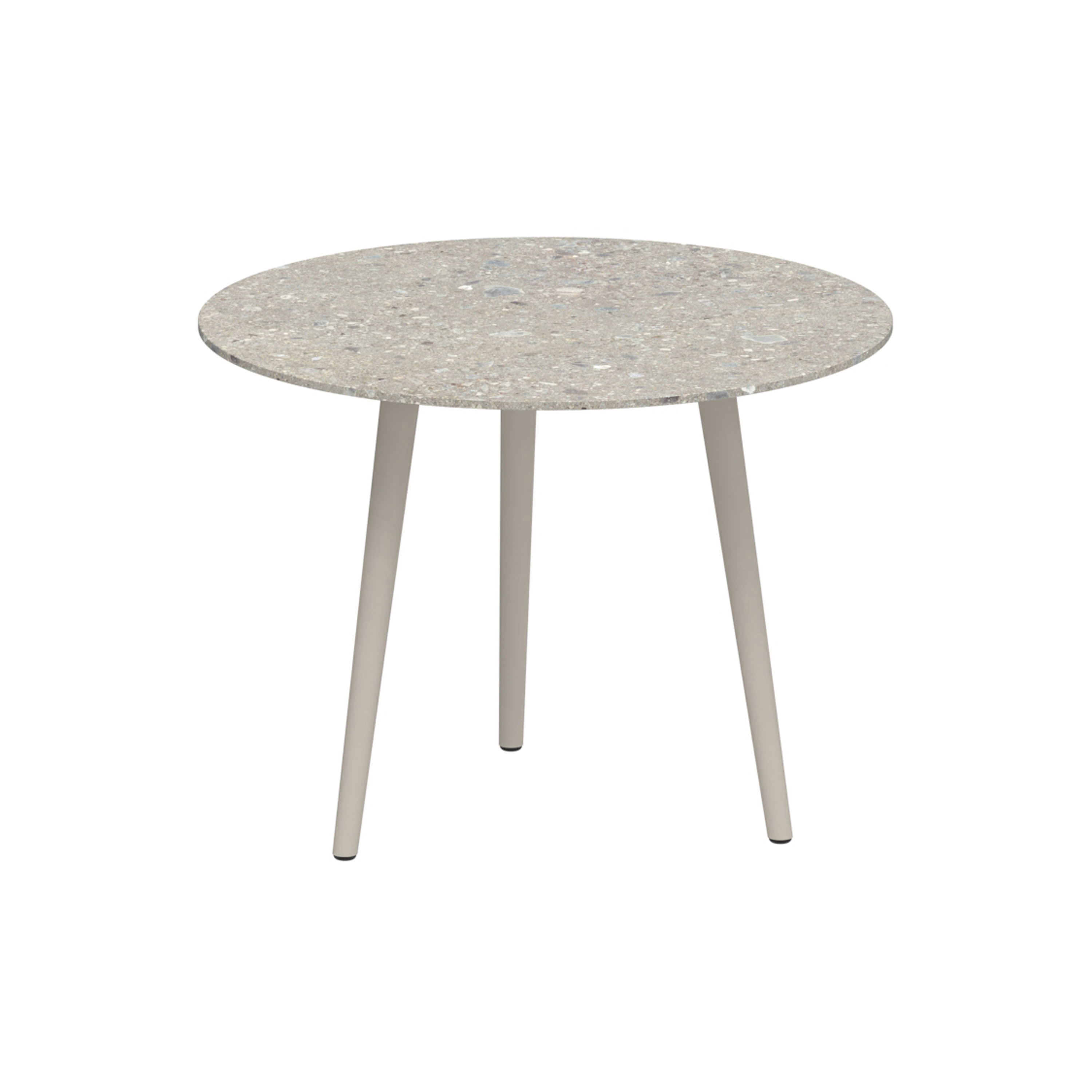 Mostra il prodotto Styletto round table 90 low dining del produttore Royal Botania