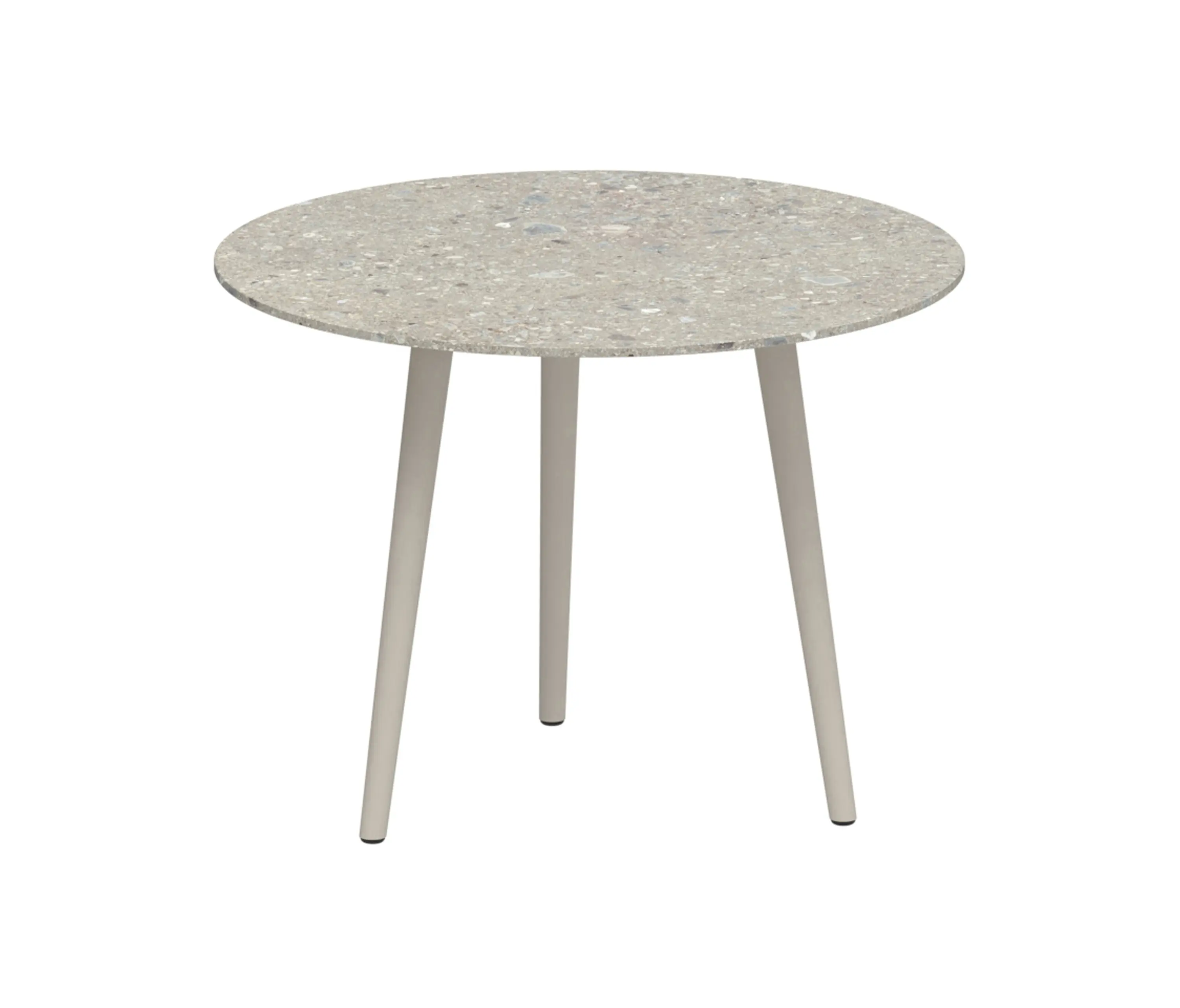 Royal Botania - Styletto round table 90 low dining