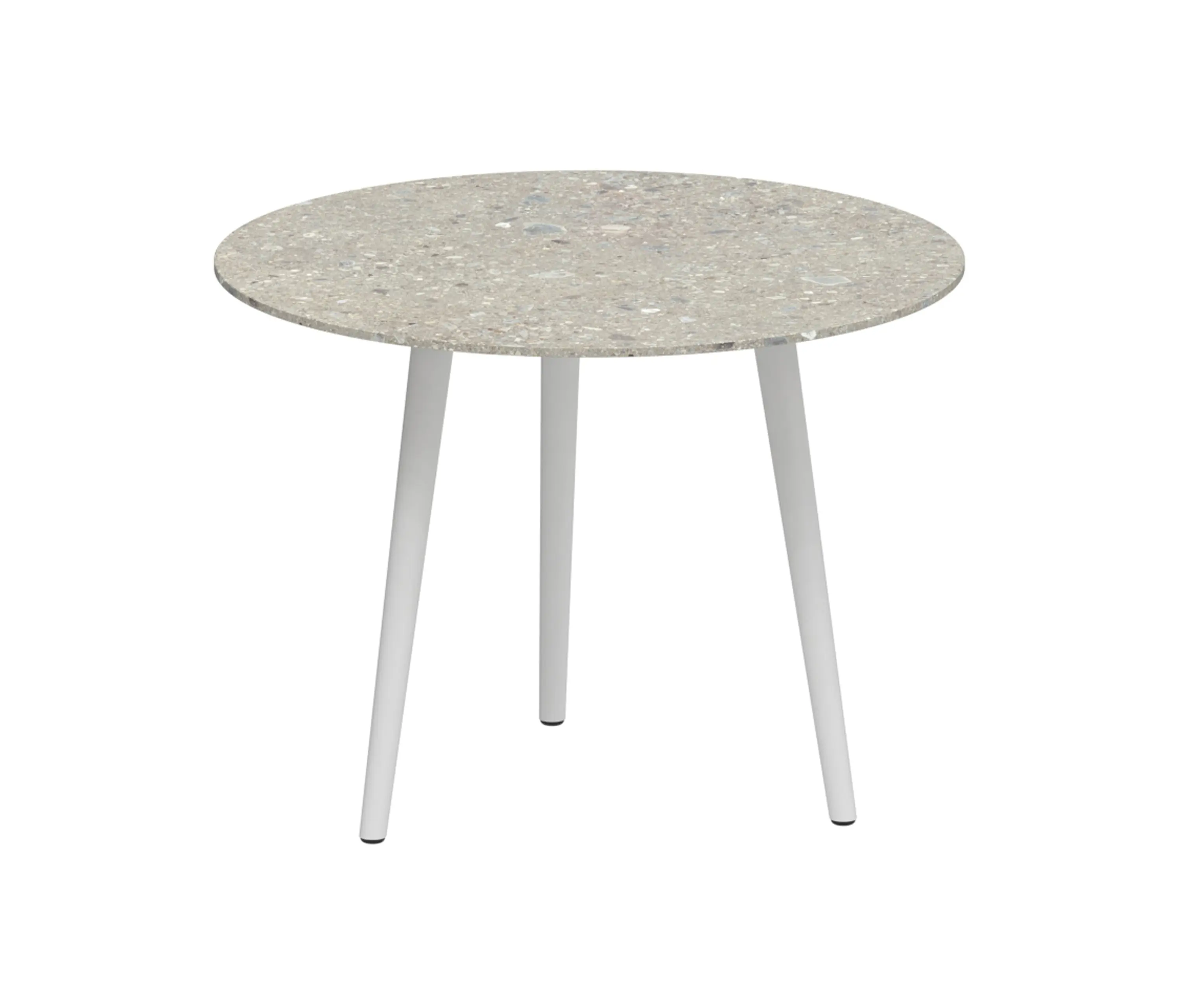 Royal Botania - Styletto round table 90 low dining