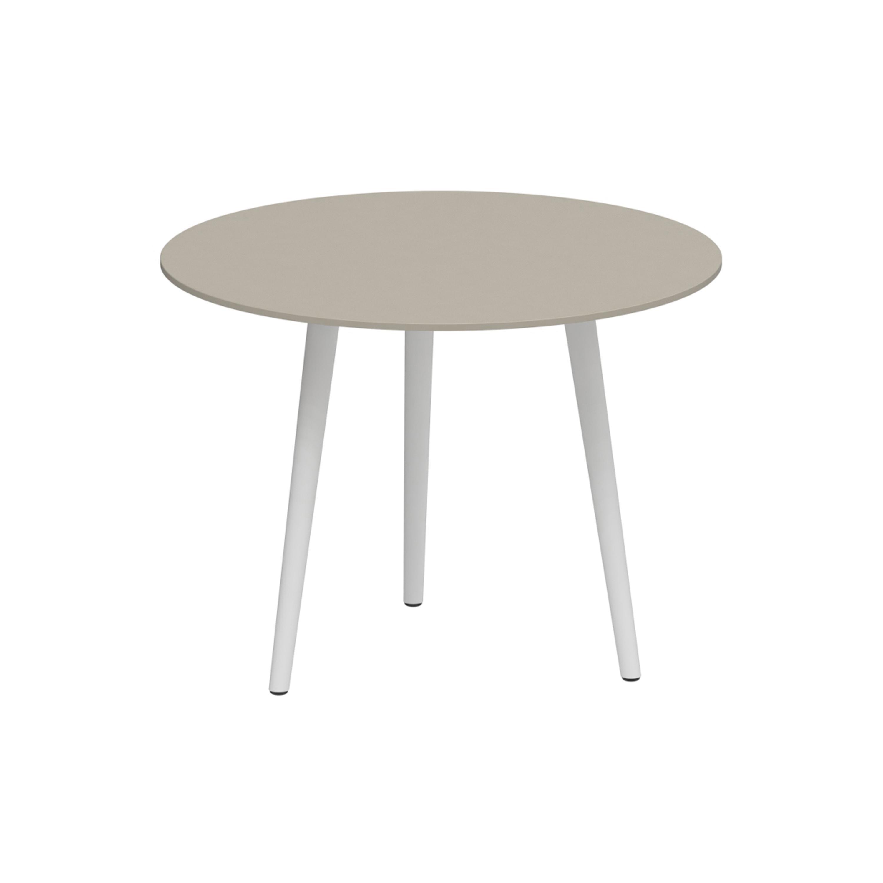 Vertoon produk Styletto round table 90 low dining van vervaardiger Royal Botania
