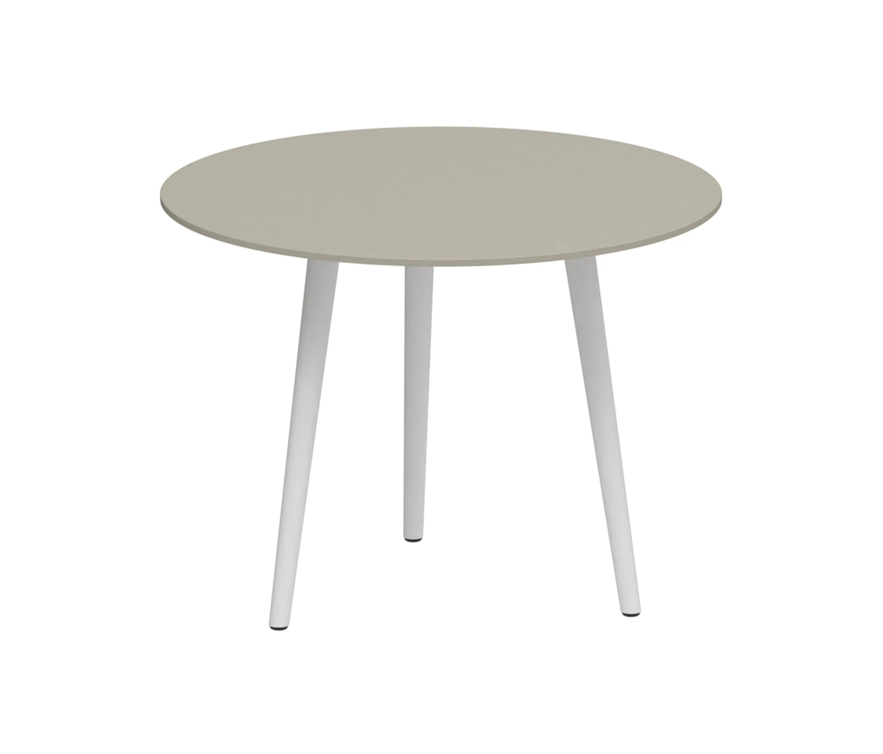 Royal Botania - Styletto round table 90 low dining