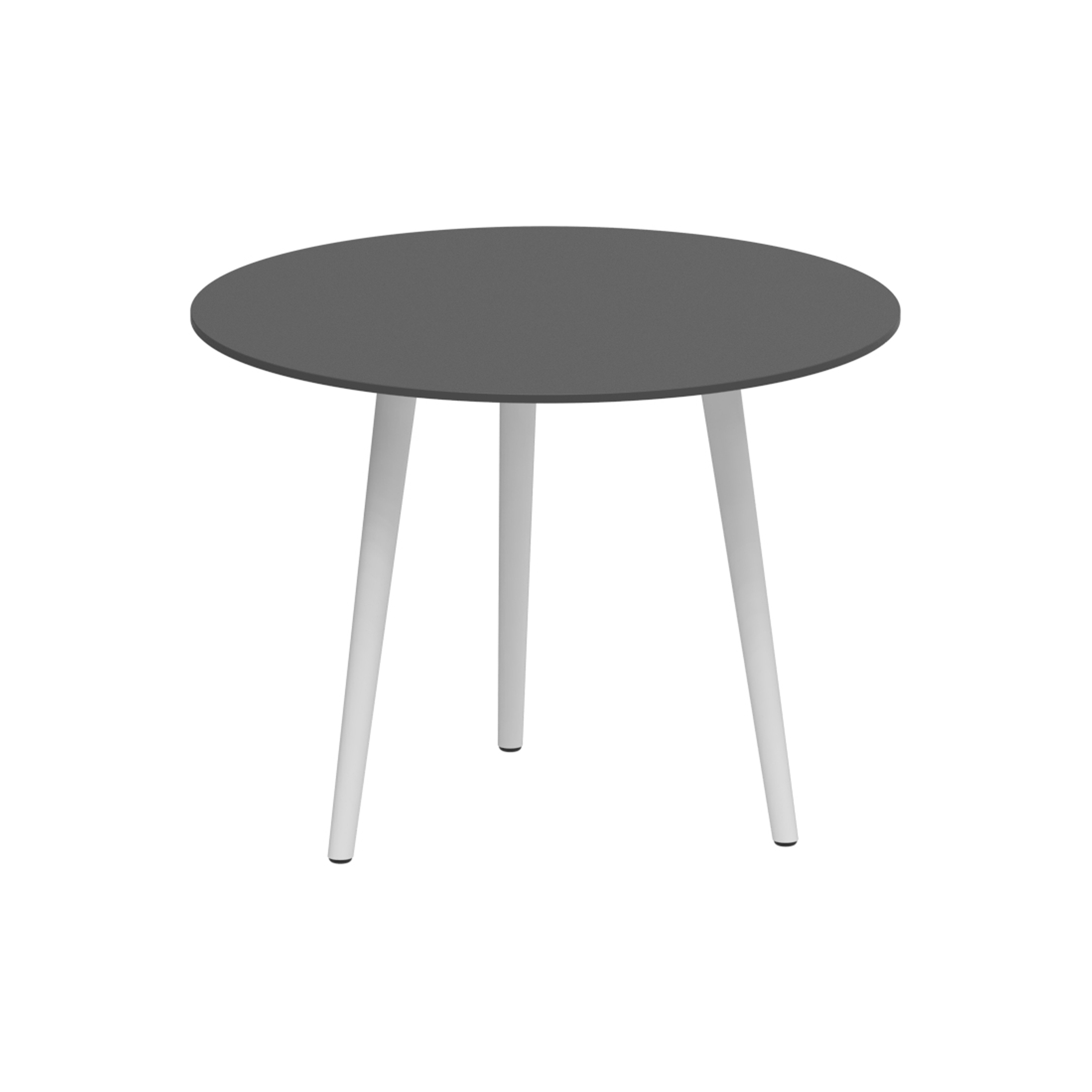 Afficher le produit Styletto round table 90 low dining du fabricant Royal Botania
