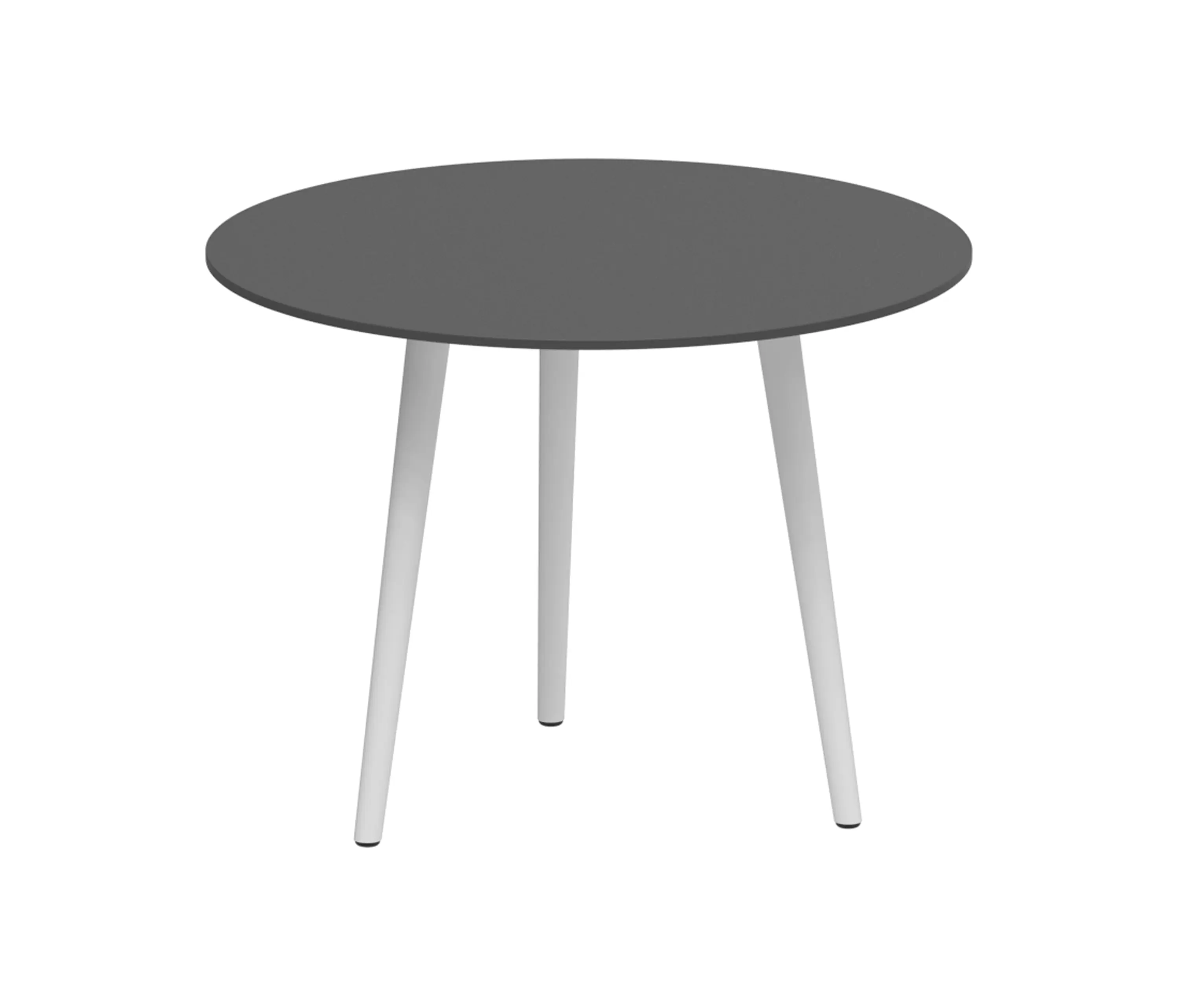 Royal Botania - Styletto round table 90 low dining