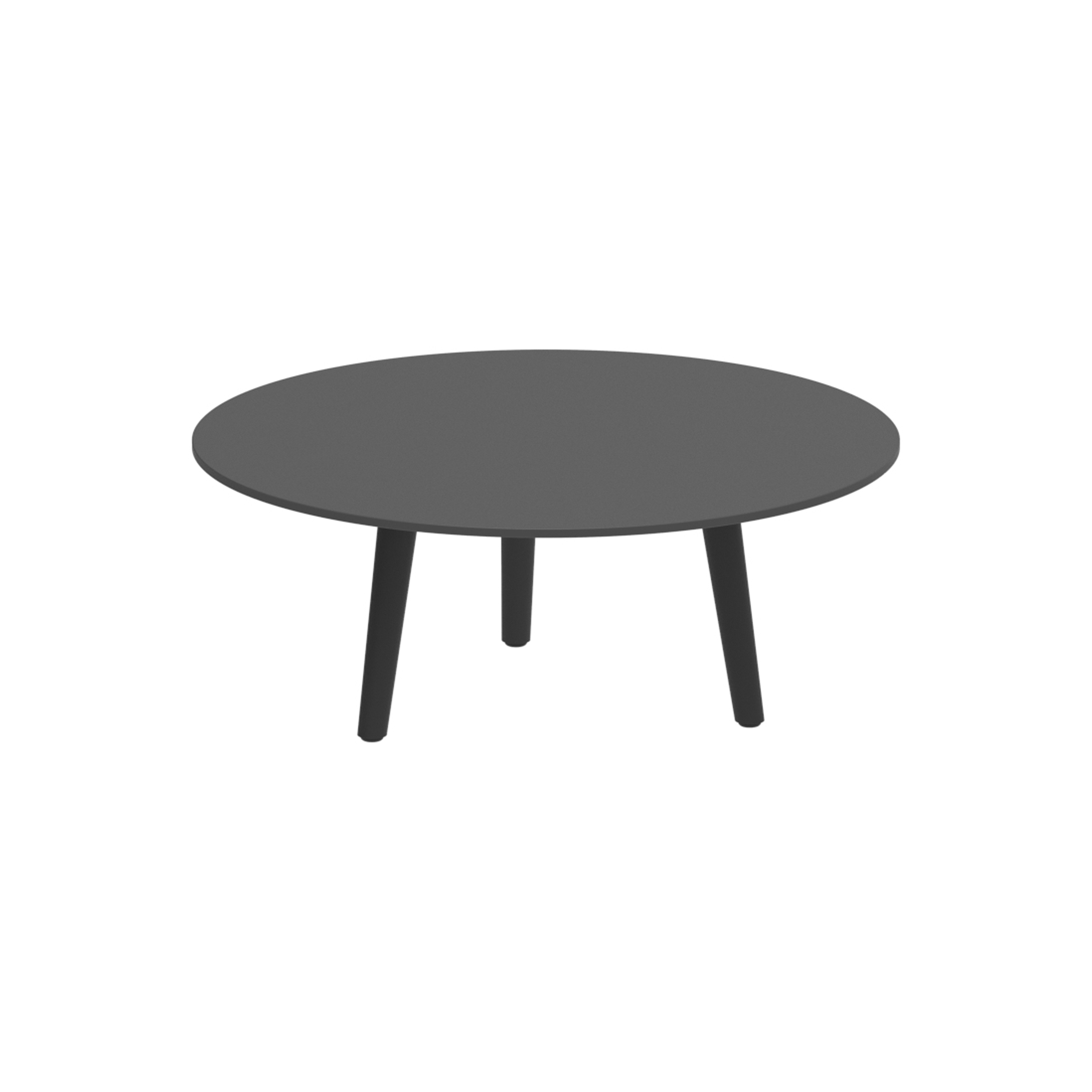 Styletto round table 90 low lounge