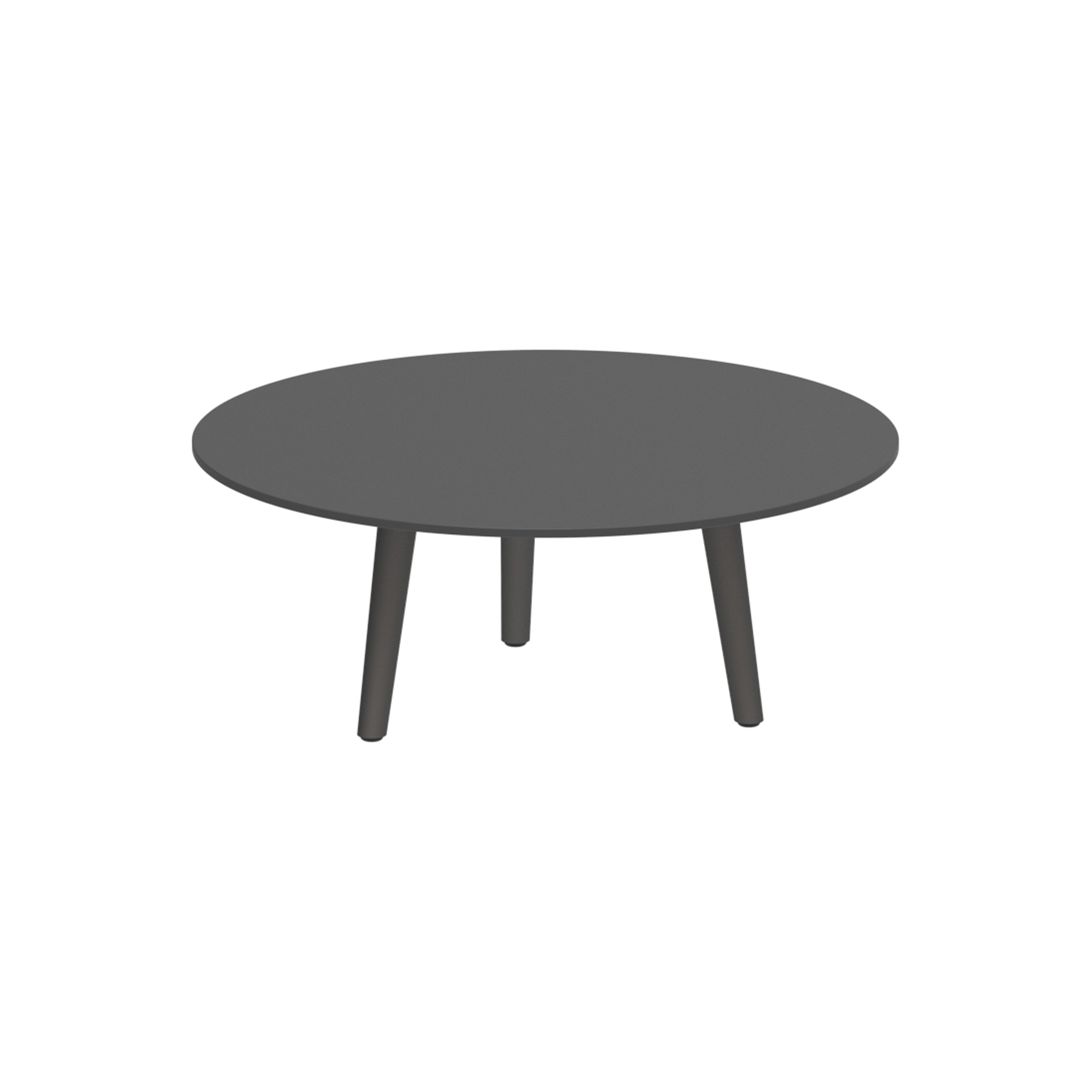 Mostra il prodotto Styletto round table 90 low lounge del produttore Royal Botania