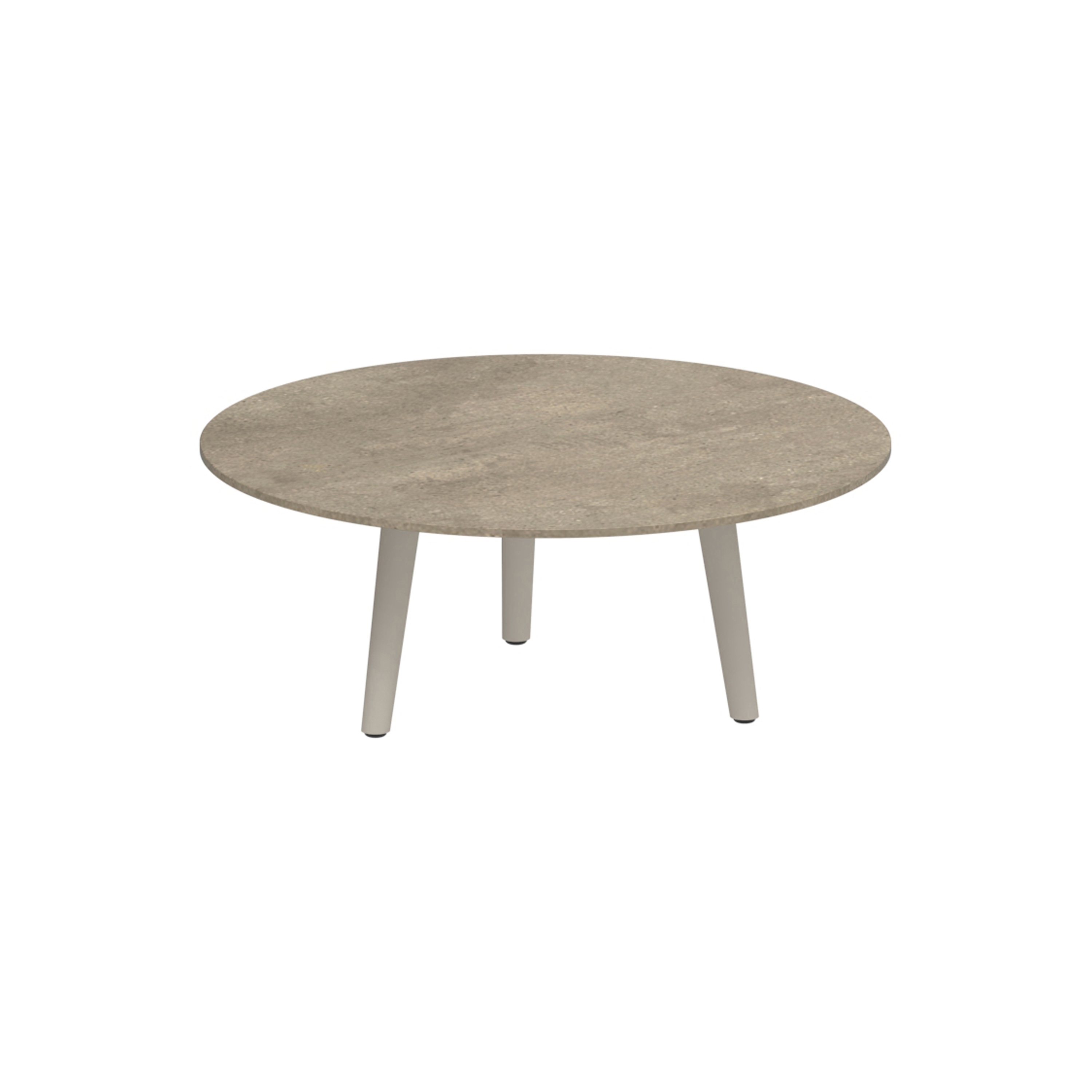 Mostrar el producto Styletto round table 90 low lounge del fabricante Royal Botania