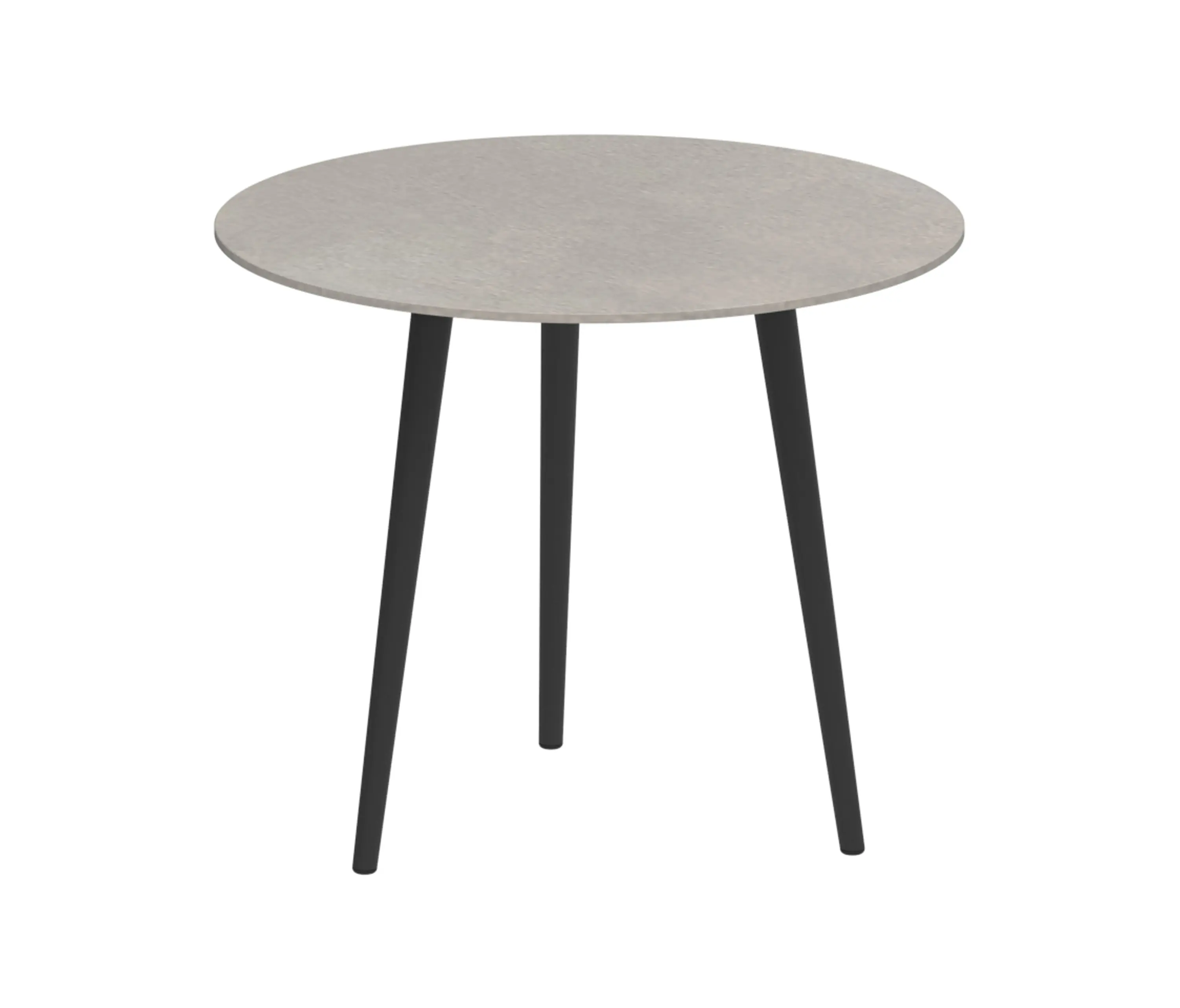 Royal Botania - Styletto round table 90 standard dining