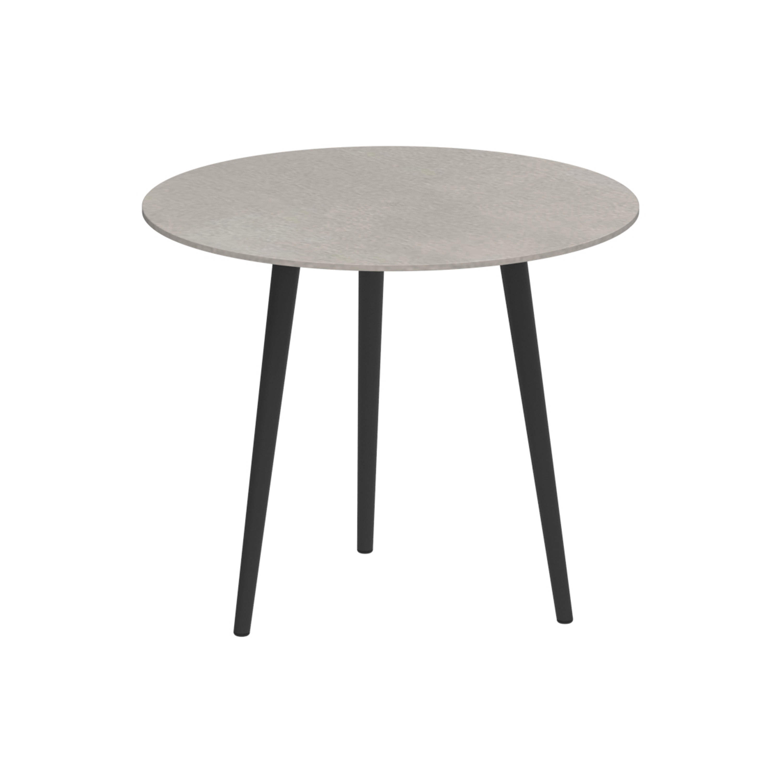Styletto round table 90 standard dining