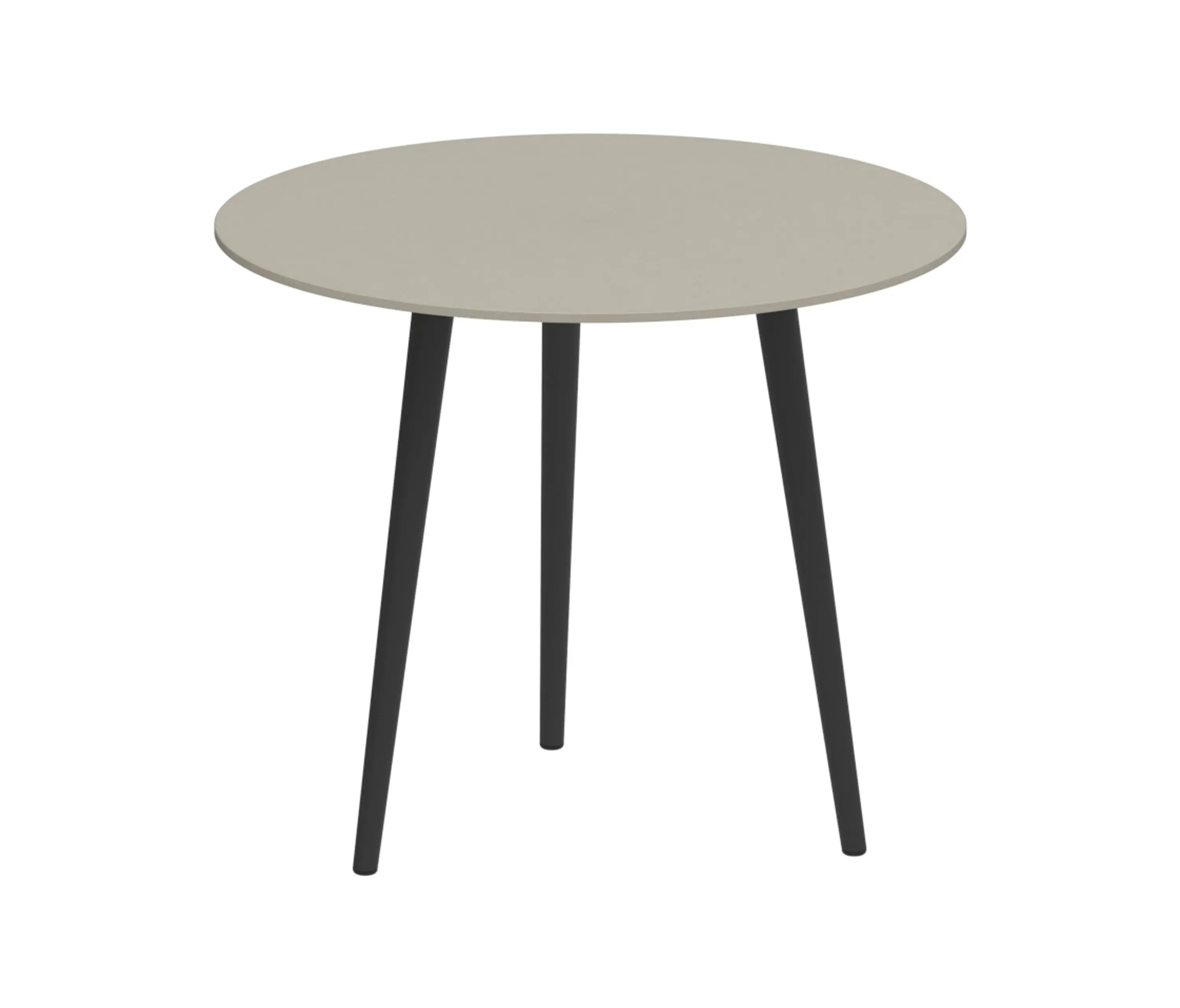 Royal Botania - Styletto round table 90 standard dining