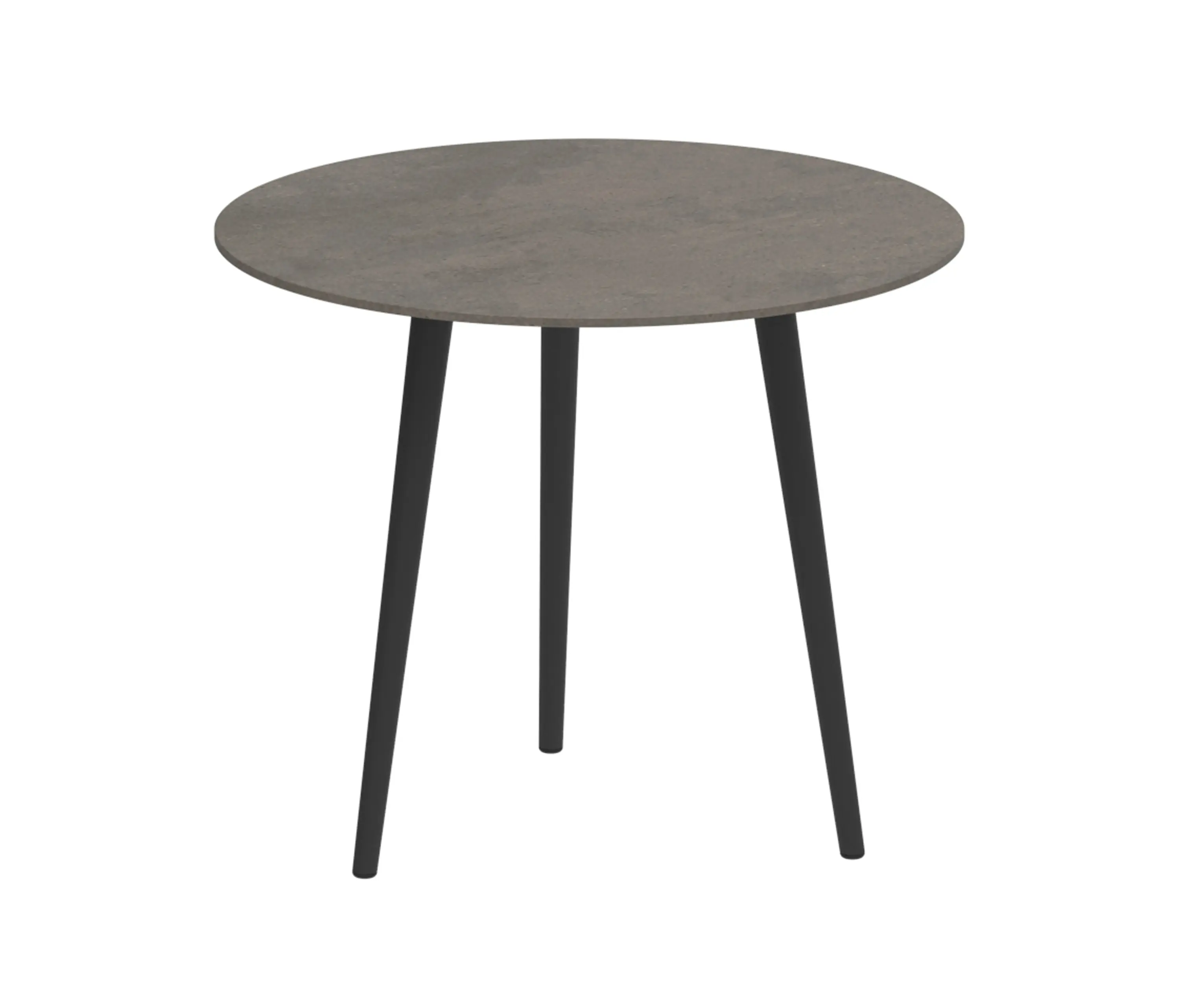 Royal Botania - Styletto round table 90 standard dining