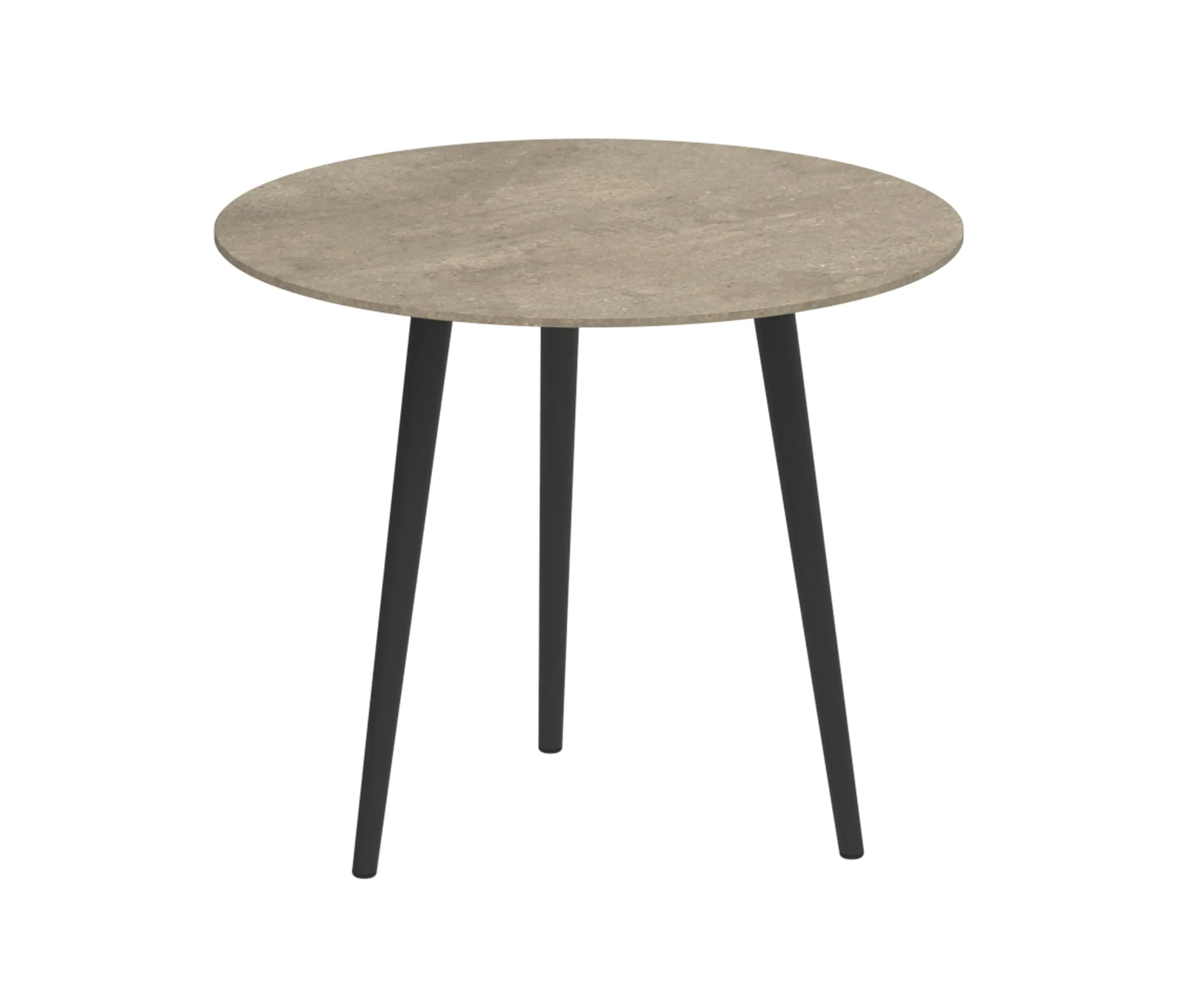 Royal Botania - Styletto round table 90 standard dining