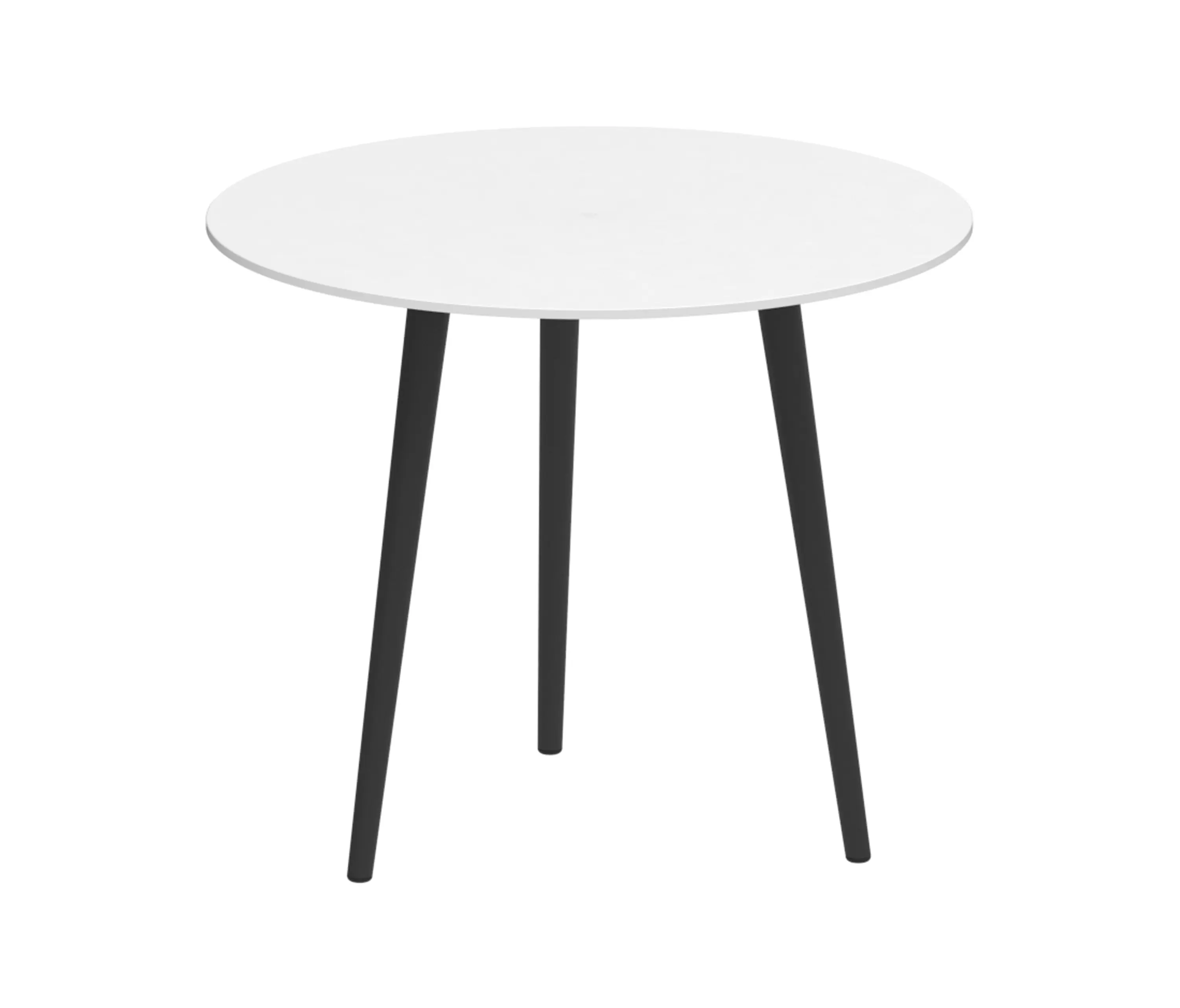 Royal Botania - Styletto round table 90 standard dining