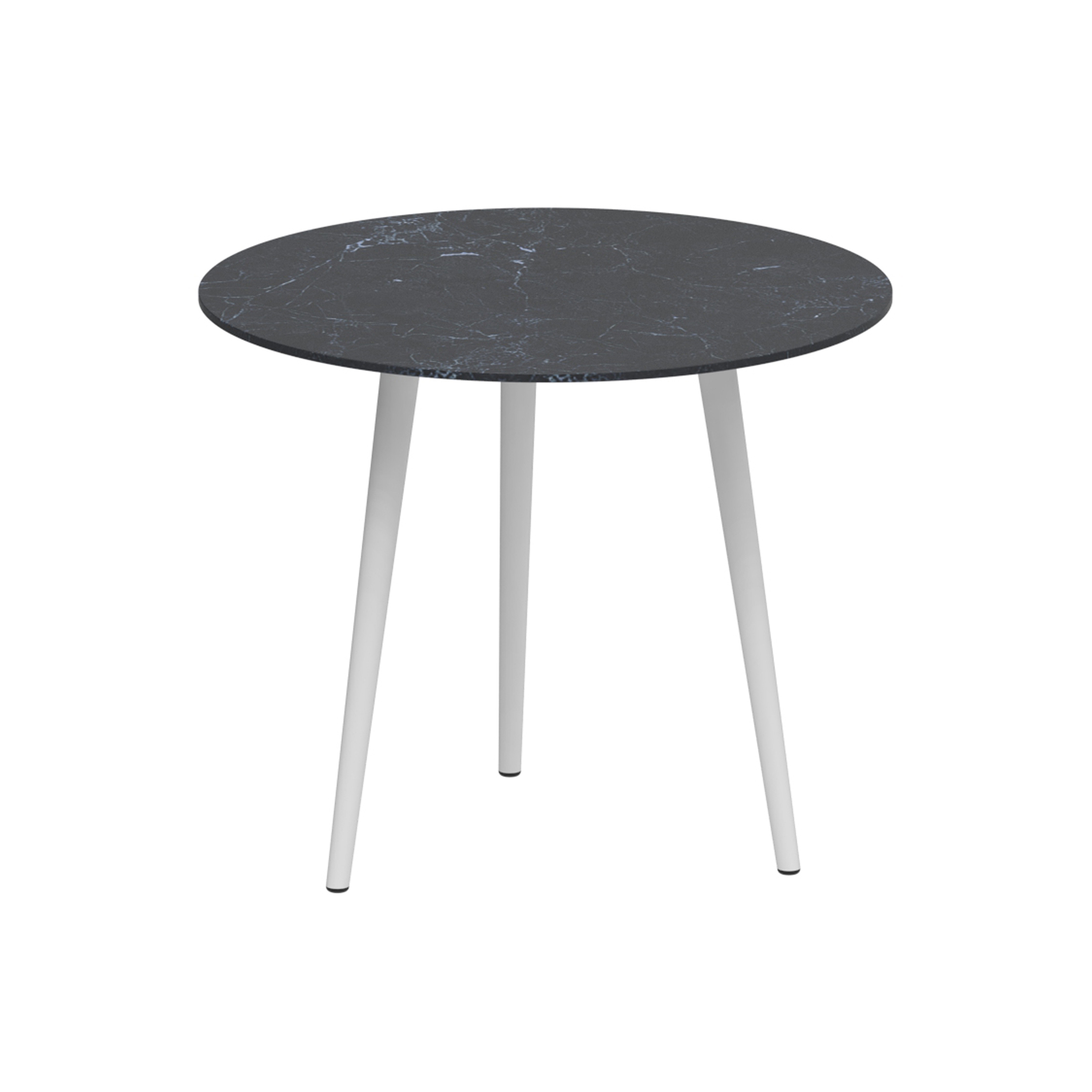 Display product Styletto round table 90 standard dining from manufacturer Royal Botania