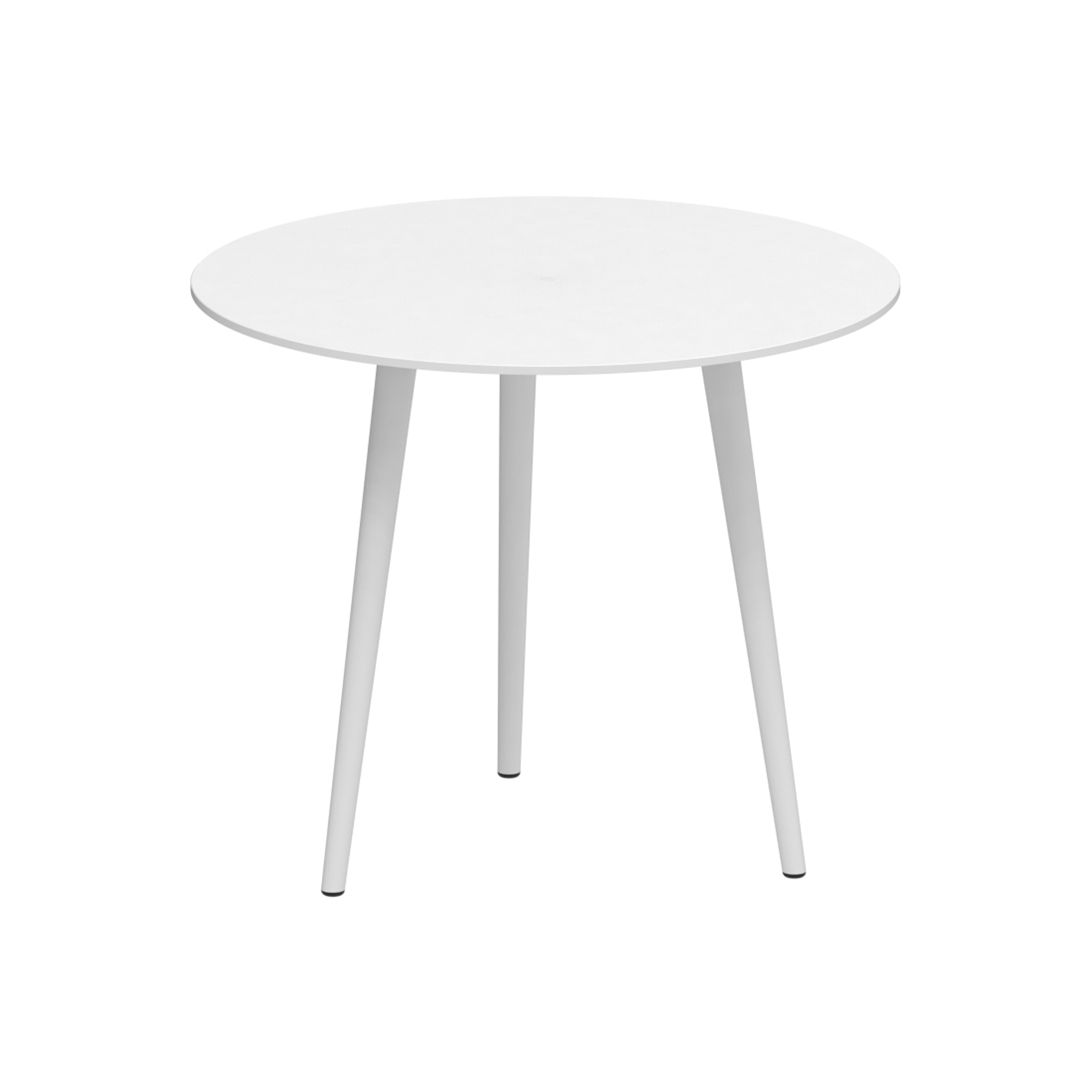 Display product Styletto round table 90 standard dining from manufacturer Royal Botania