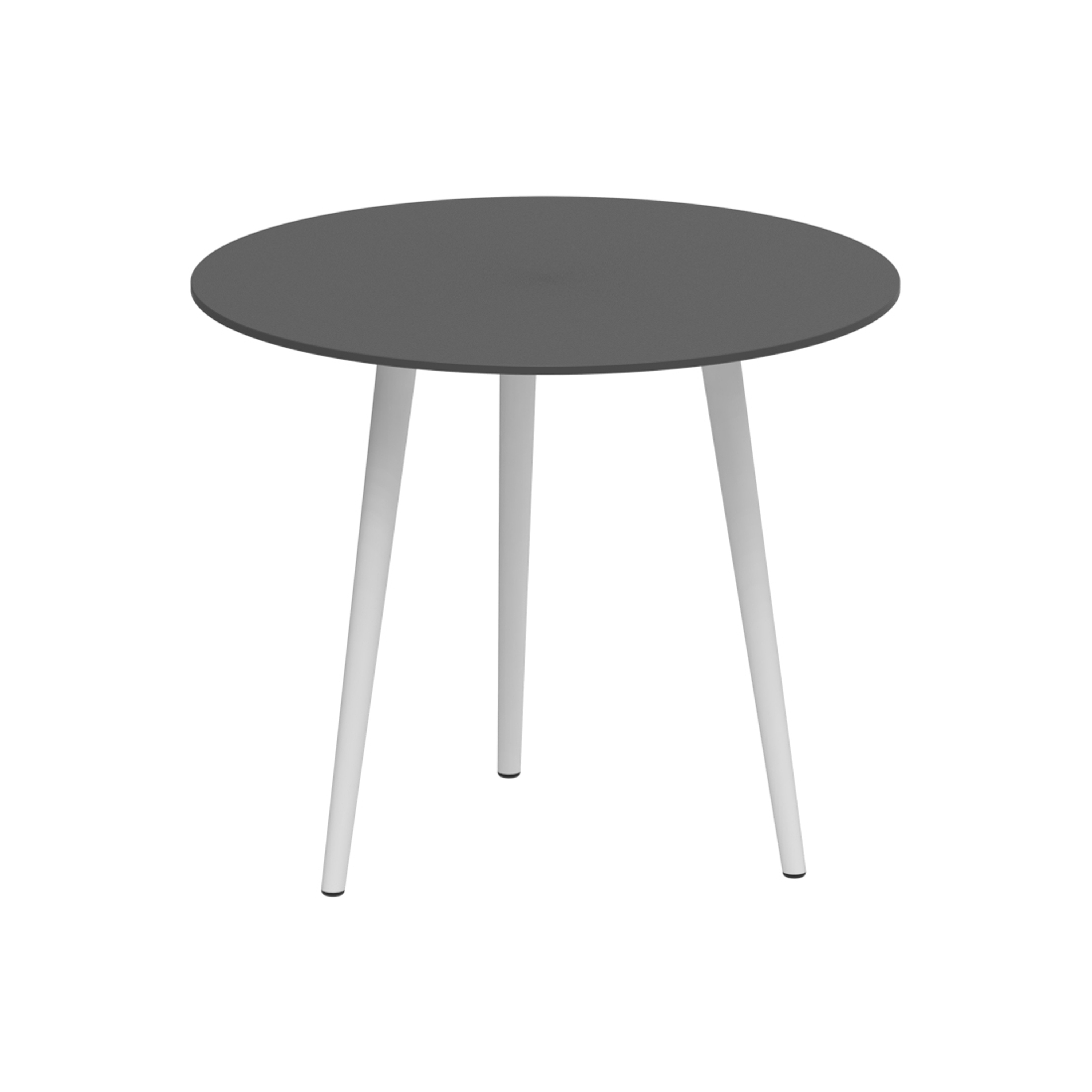 Afficher le produit Styletto round table 90 standard dining du fabricant Royal Botania