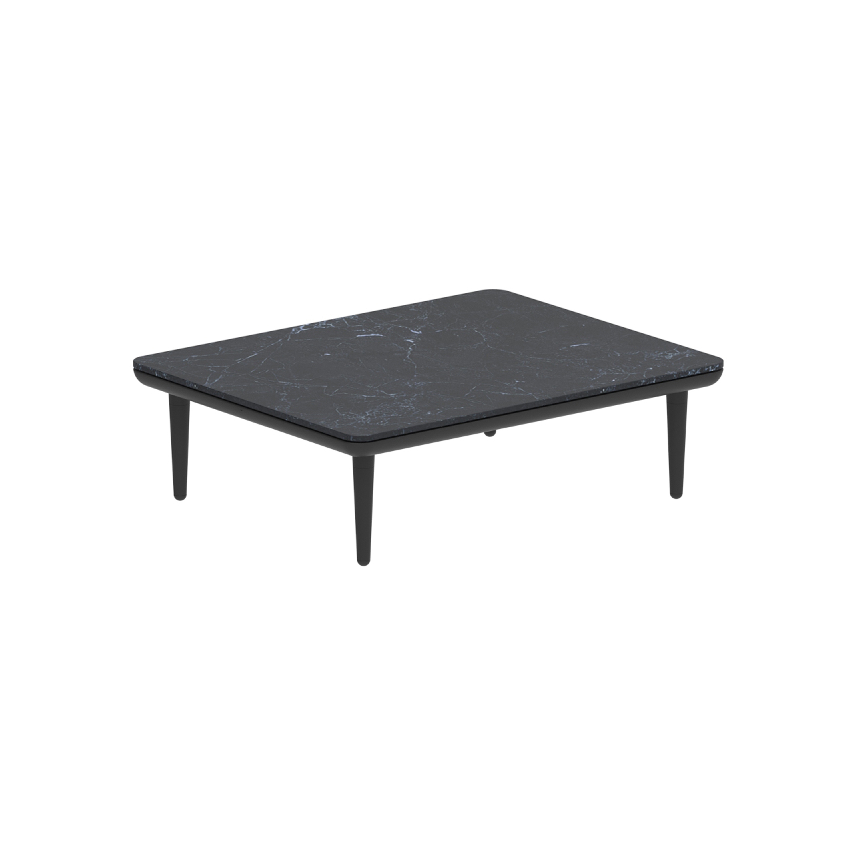 Display product Styletto Lounge table 72x90 from manufacturer Royal Botania