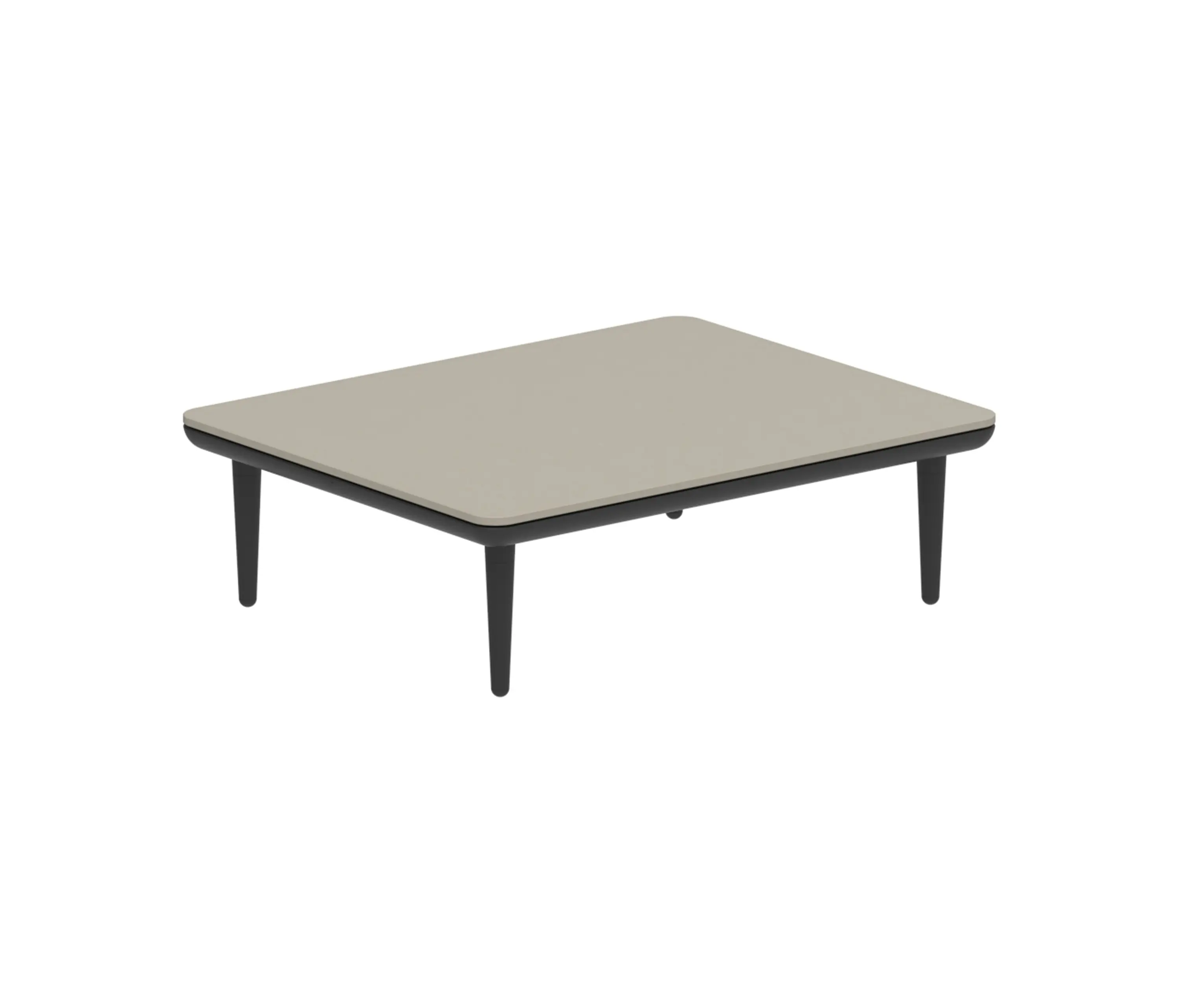 Royal Botania - Styletto Lounge table 72x90