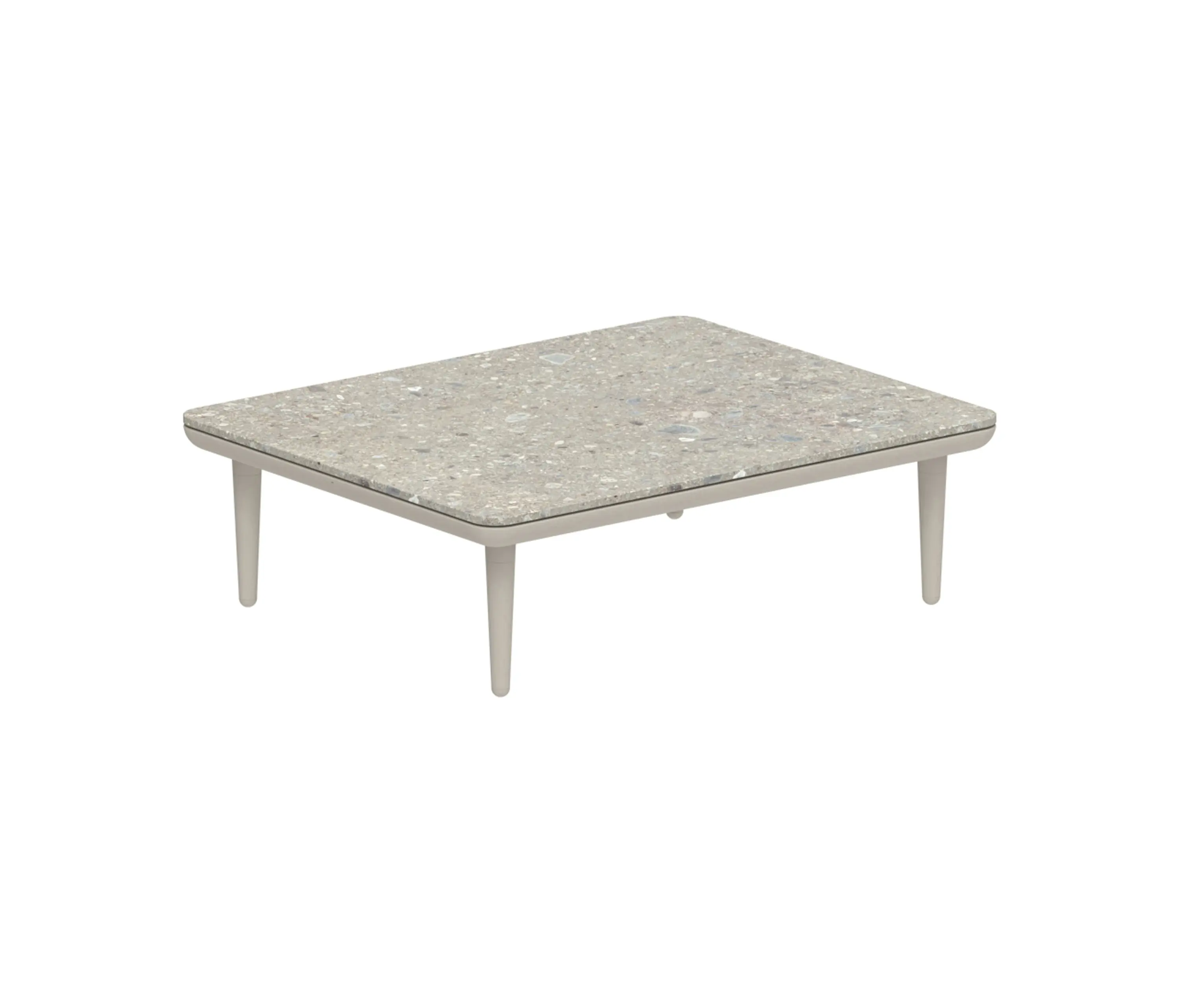Royal Botania - Styletto Lounge table 72x90