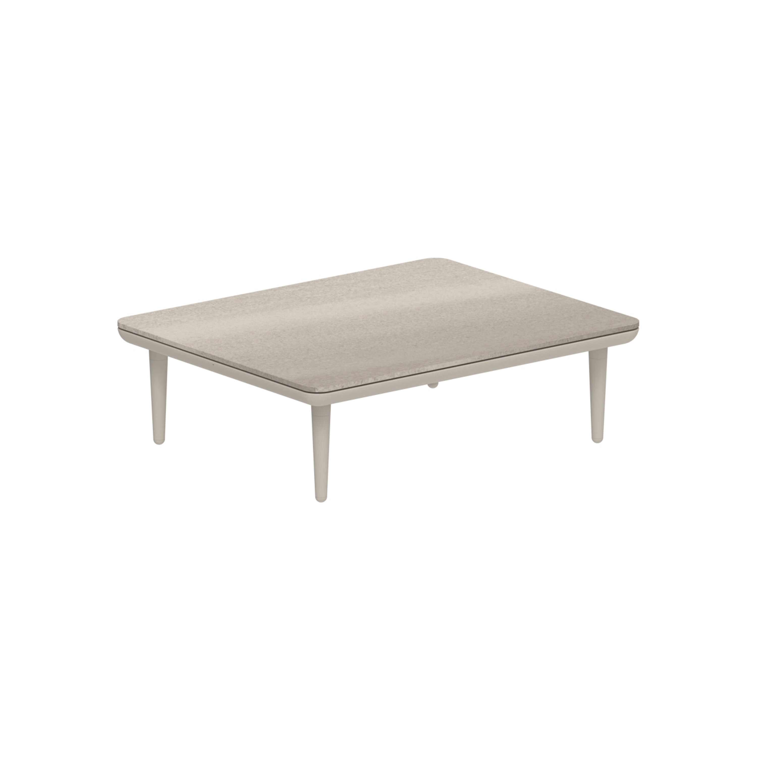 Mostrar el producto Styletto Lounge table 72x90 del fabricante Royal Botania