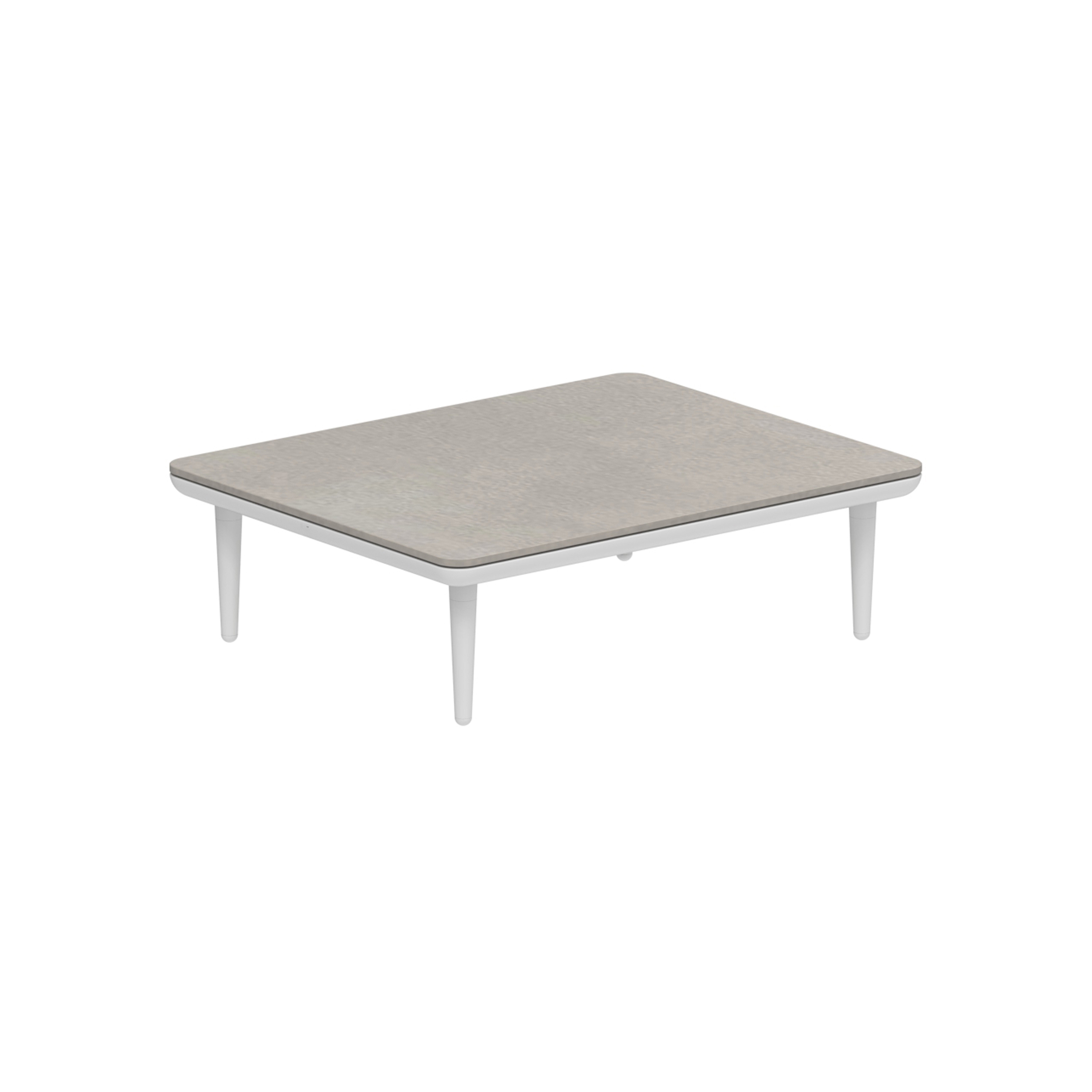 Display product Styletto Lounge table 72x90 from manufacturer Royal Botania