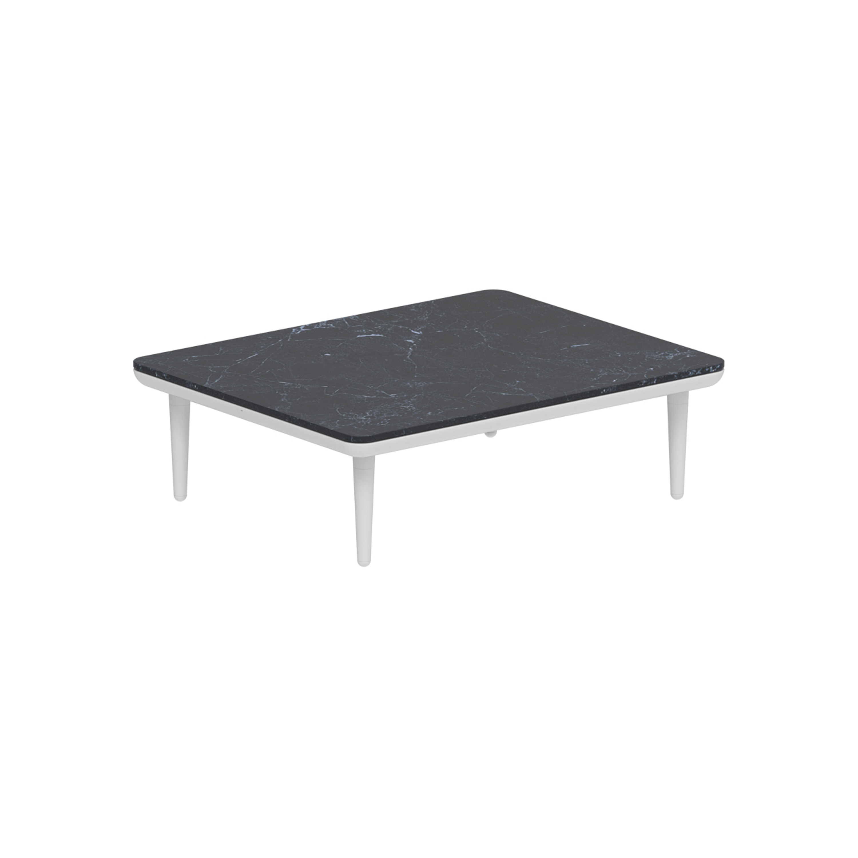 Display product Styletto Lounge table 72x90 from manufacturer Royal Botania