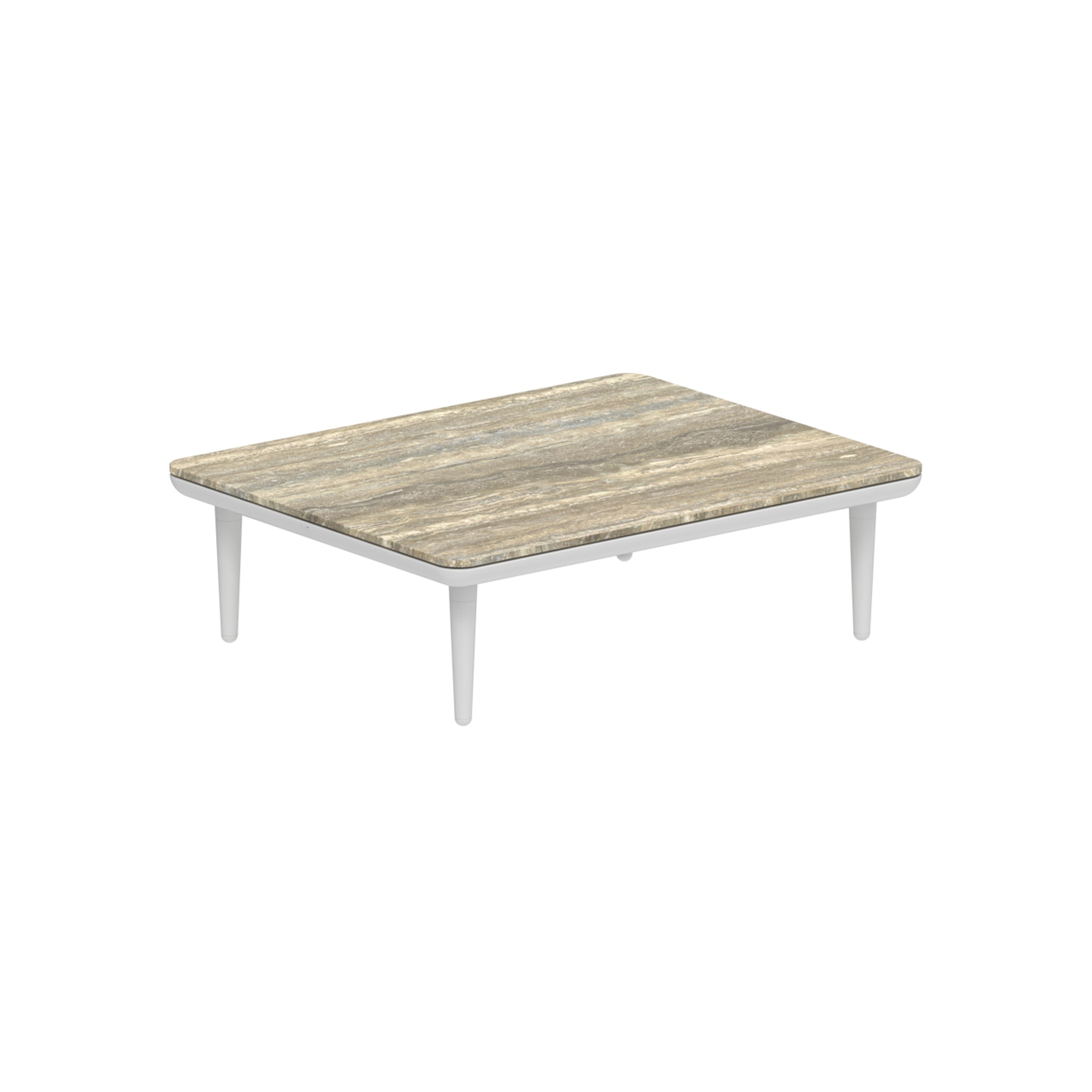 Vertoon produk Styletto Lounge table 72x90 van vervaardiger Royal Botania