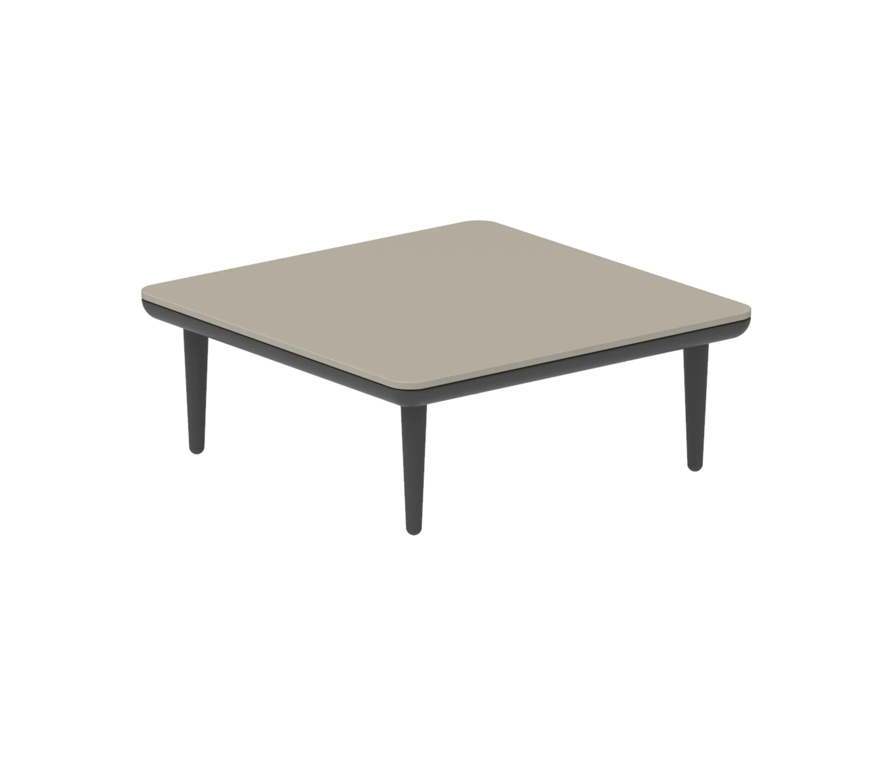 Royal Botania - Styletto Lounge 70 table