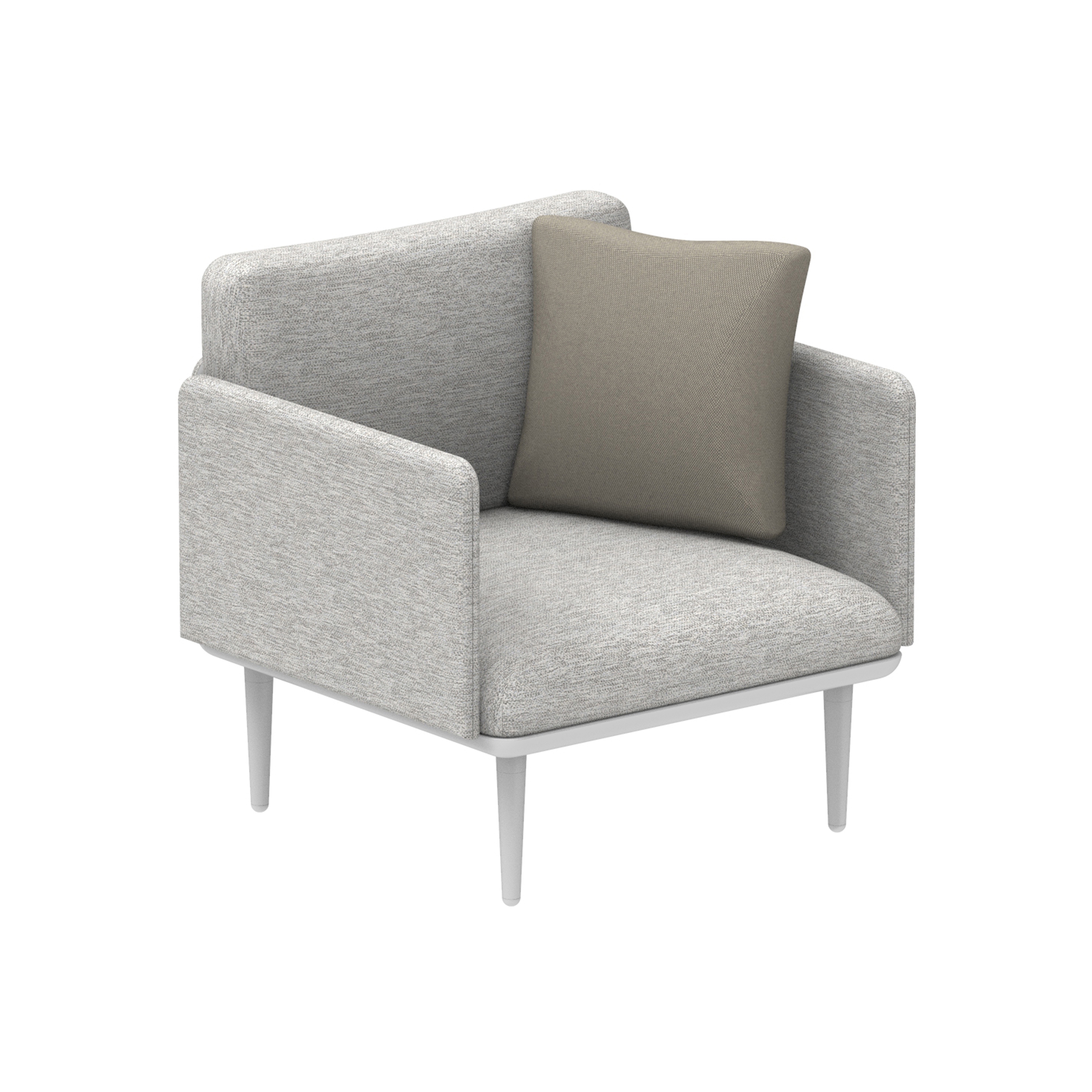 Styletto Lounge 70 seater with left and right armrests