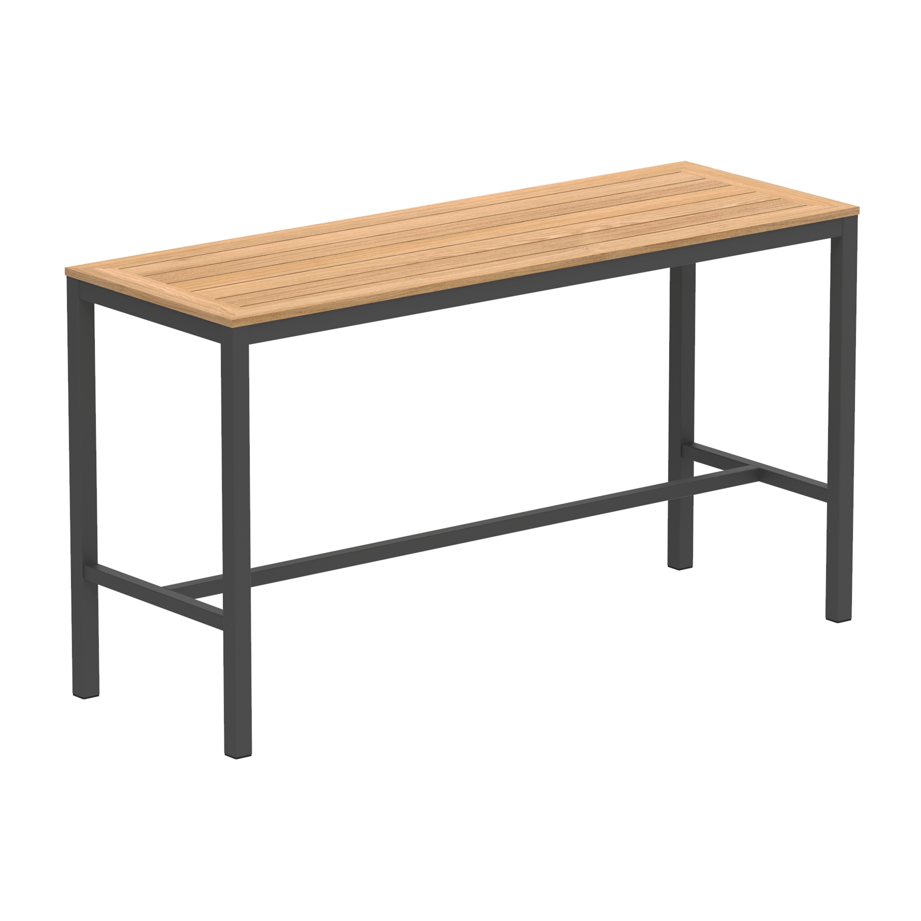 Display product Taboela bar table 200x70cm from manufacturer Royal Botania
