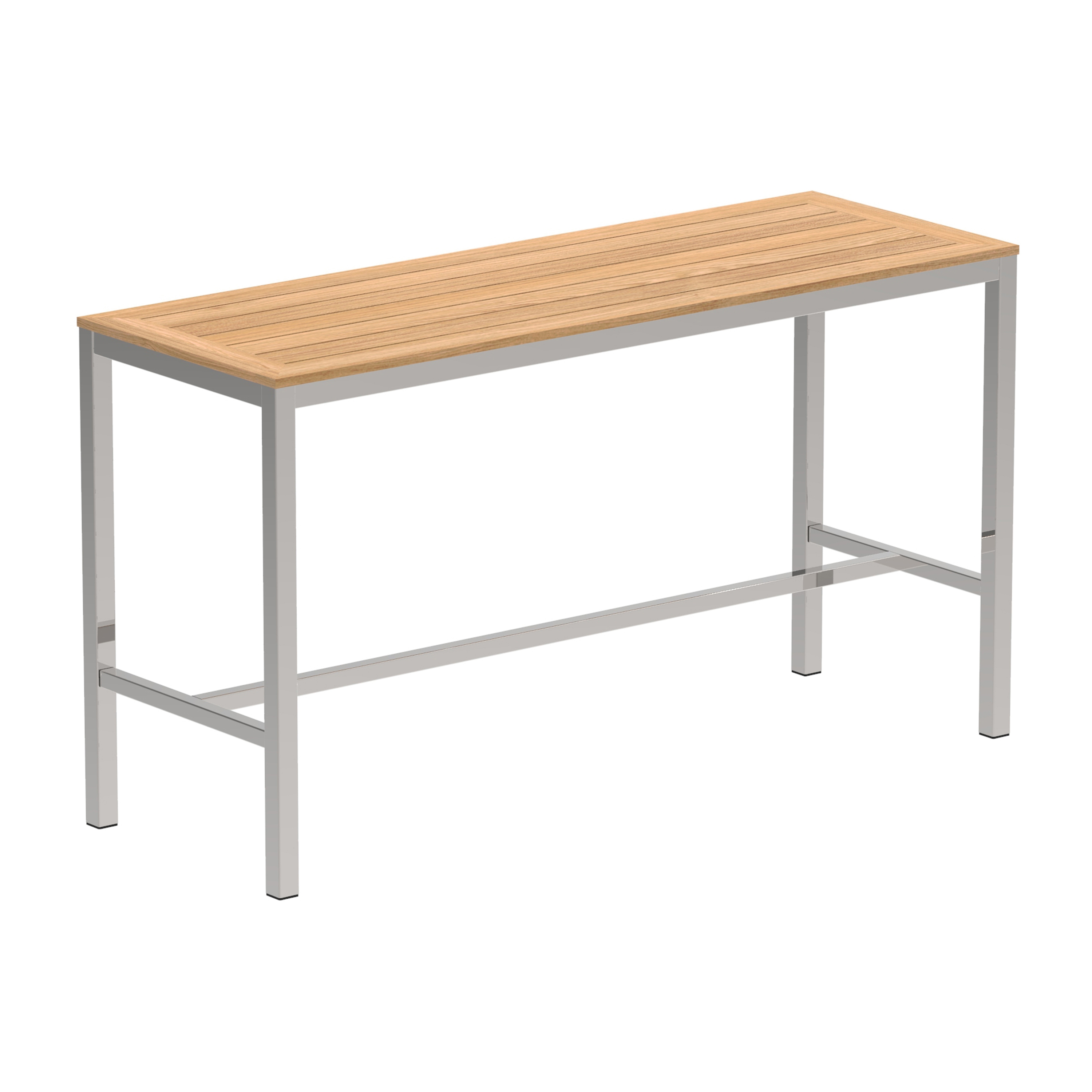 Display product Taboela bar table 200x70cm from manufacturer Royal Botania