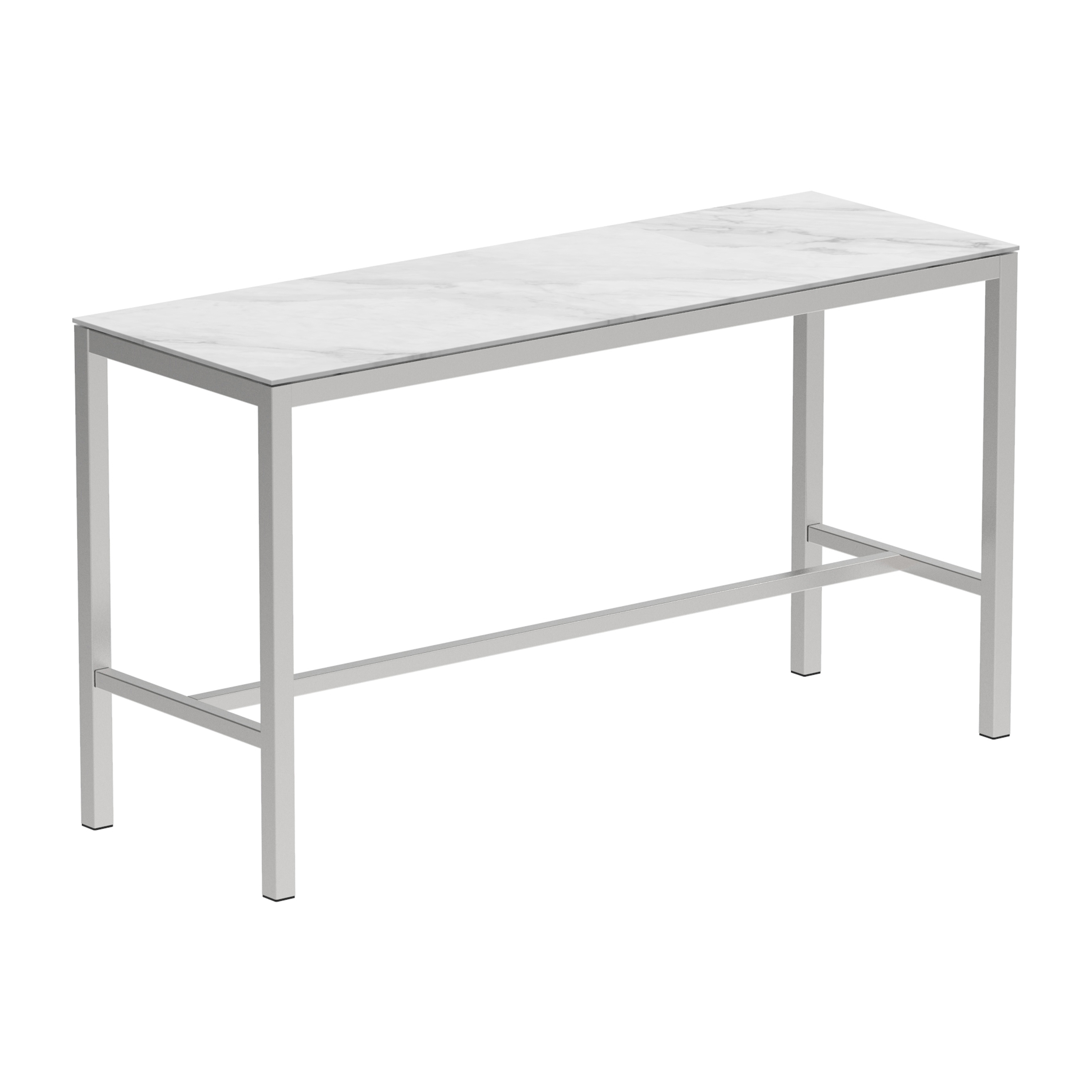 Display product Taboela bar table 200x70cm from manufacturer Royal Botania