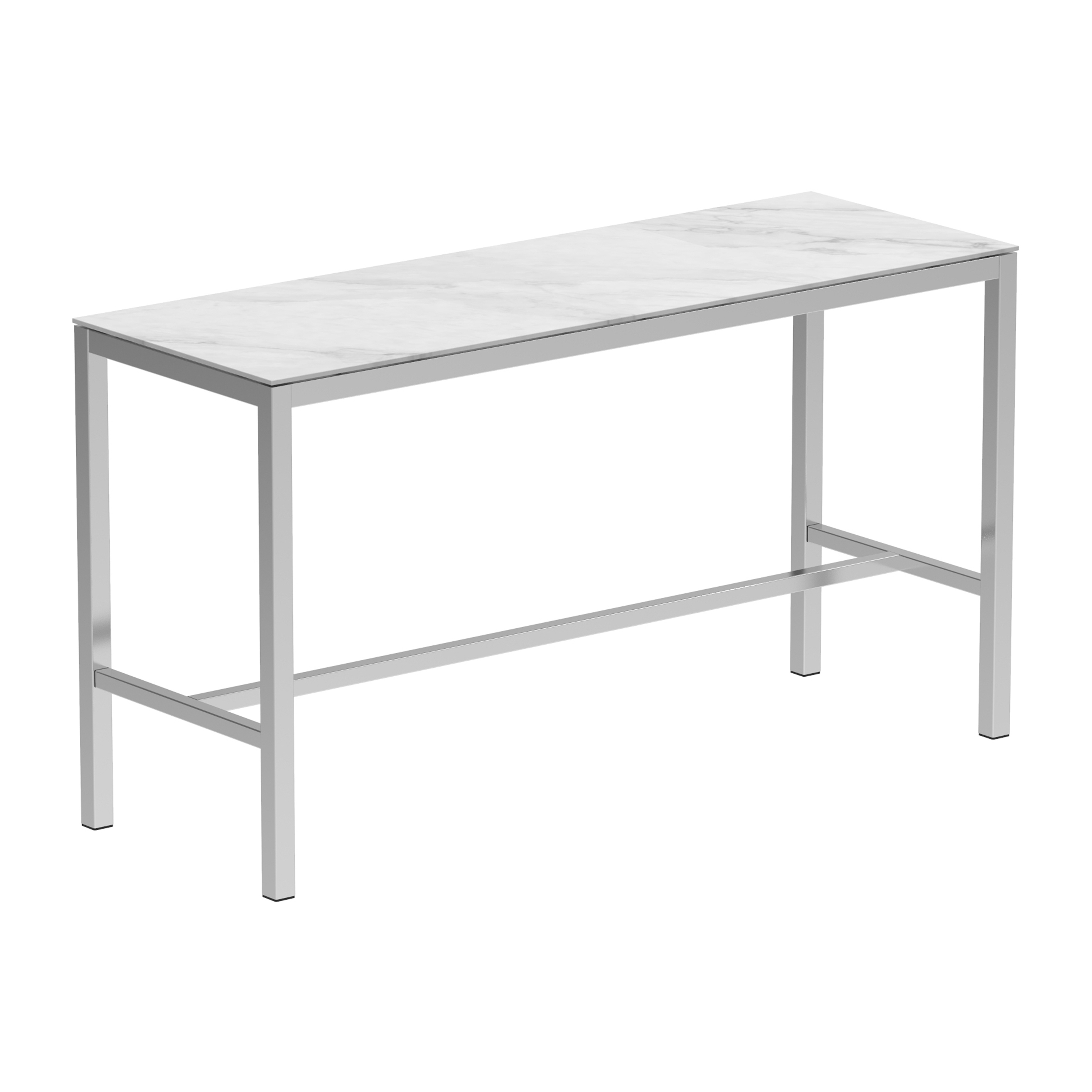 Display product Taboela bar table 200x70cm from manufacturer Royal Botania