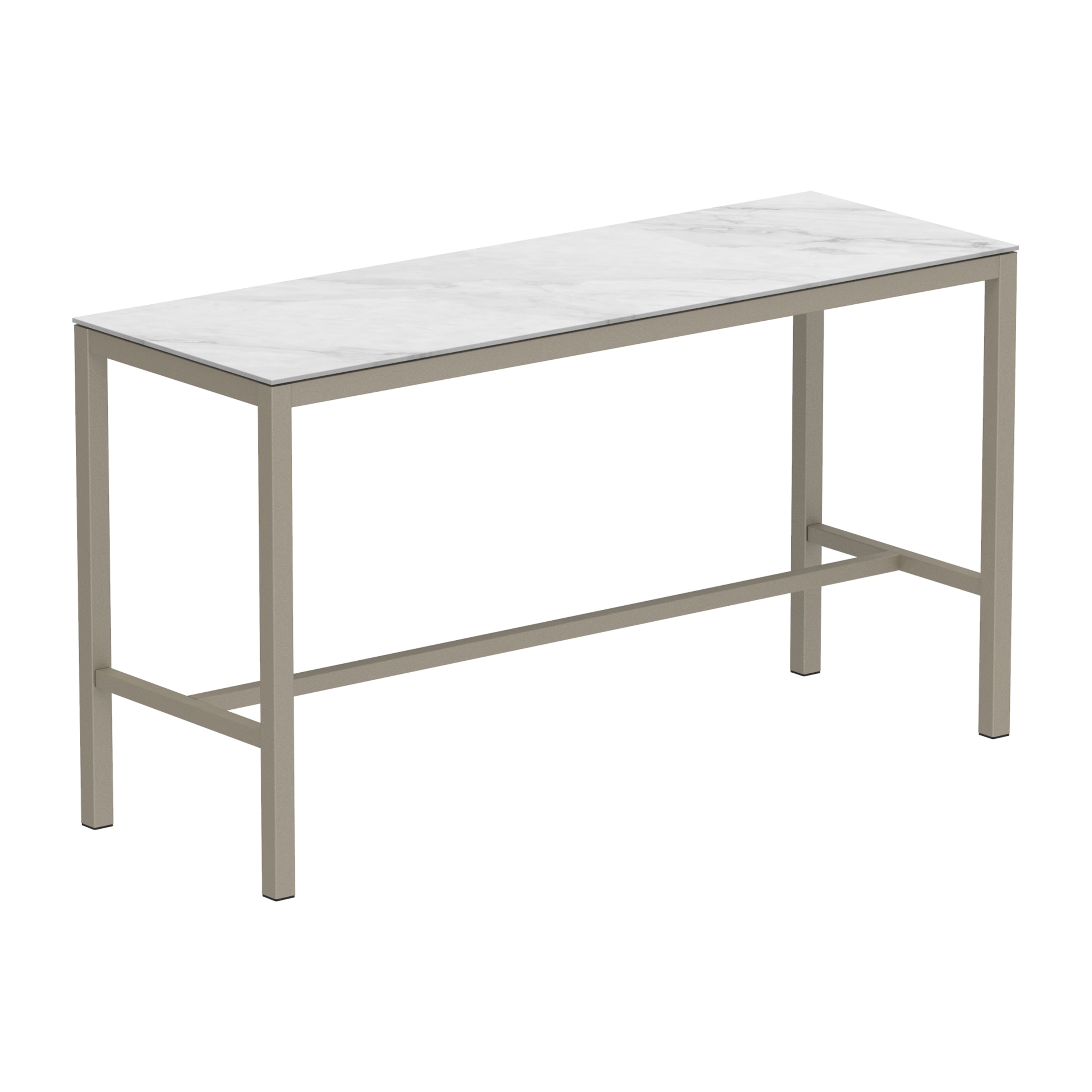 Display product Taboela bar table 200x70cm from manufacturer Royal Botania