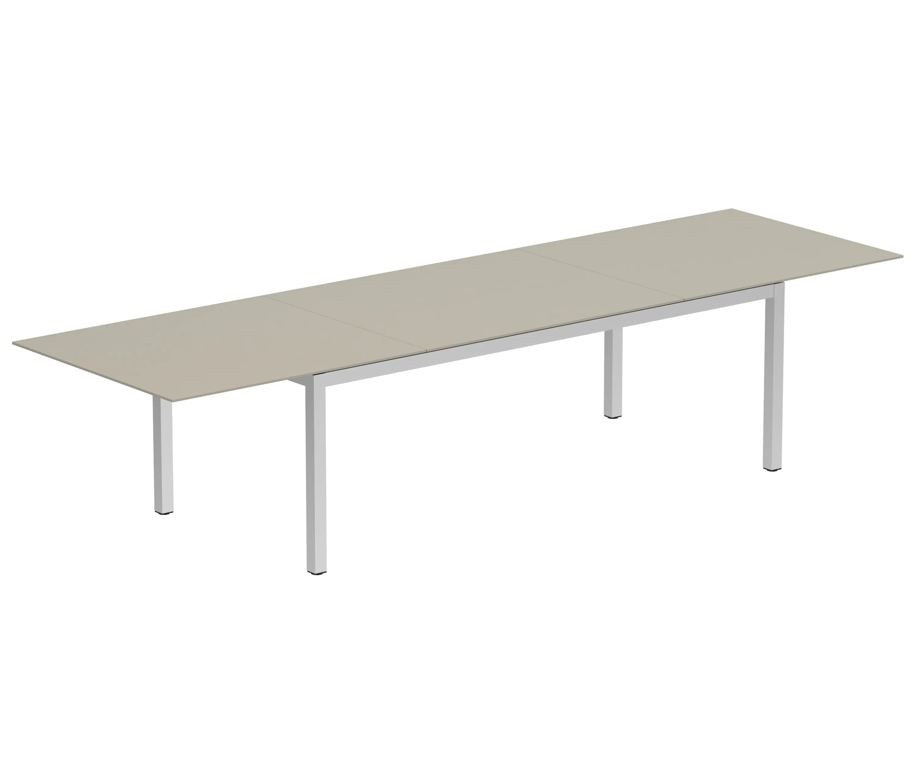 Royal Botania - Taboela extendable table 220-340x100cm