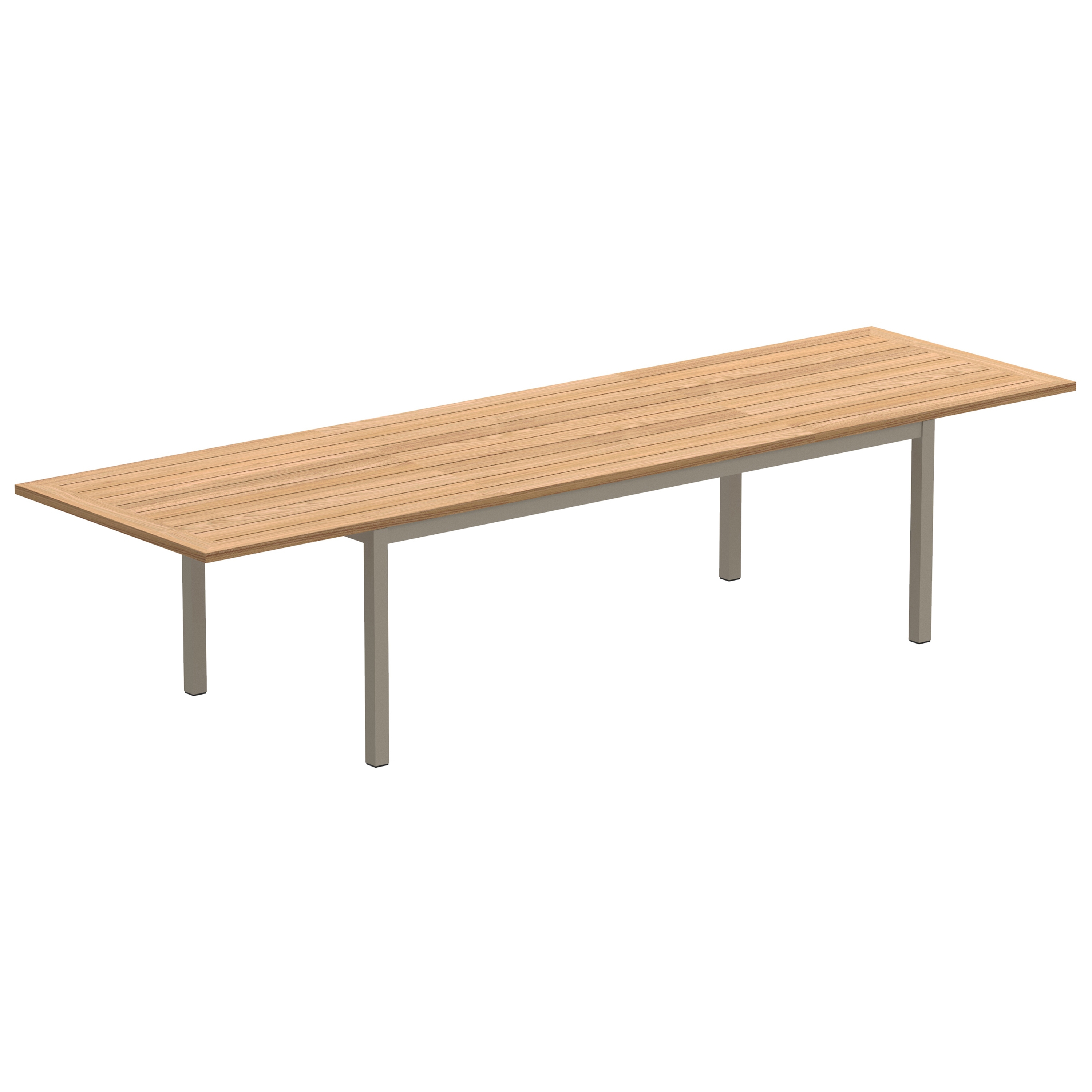 Display product Taboela extendable table 220-340x100cm from manufacturer Royal Botania