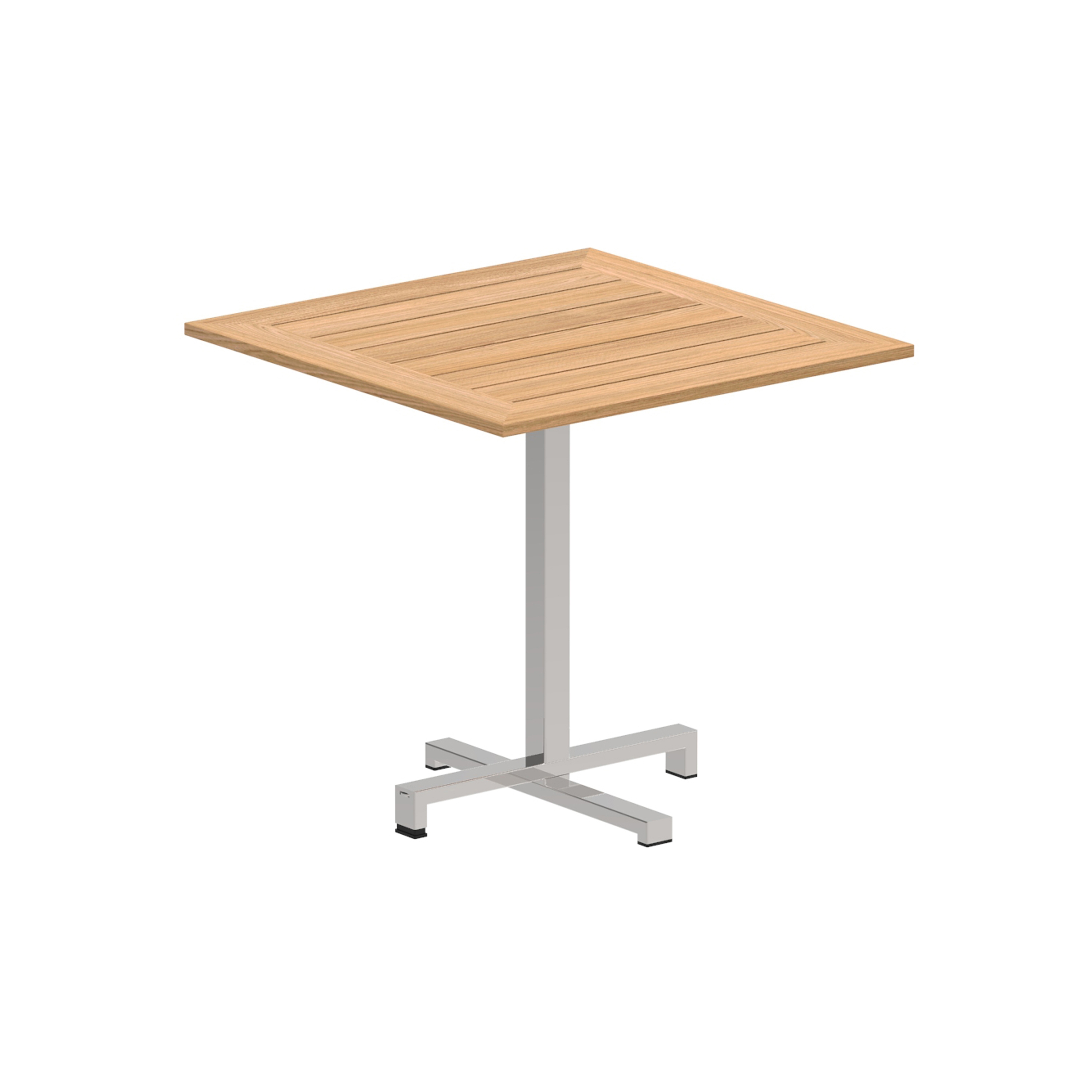 Display product Taboela table 80x80cm from manufacturer Royal Botania